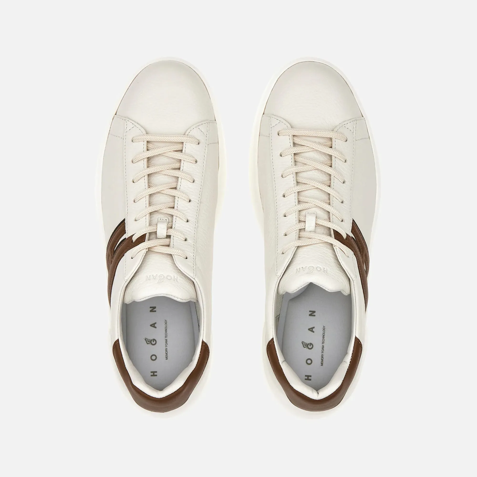 Hogan B'Sneakers Hogan H580' Ivory Hxm5800Dv42Uxs828G 171120