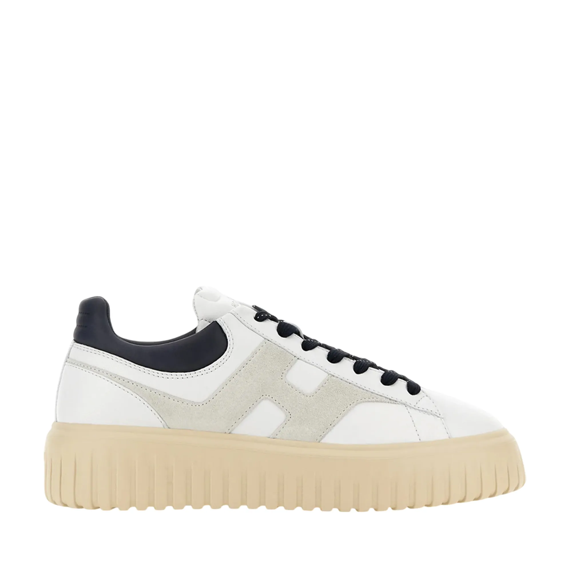 Hogan B'Hogan H-Stripes Sneakers ' Ivory Hxm6450Fe91Uit3014 155695