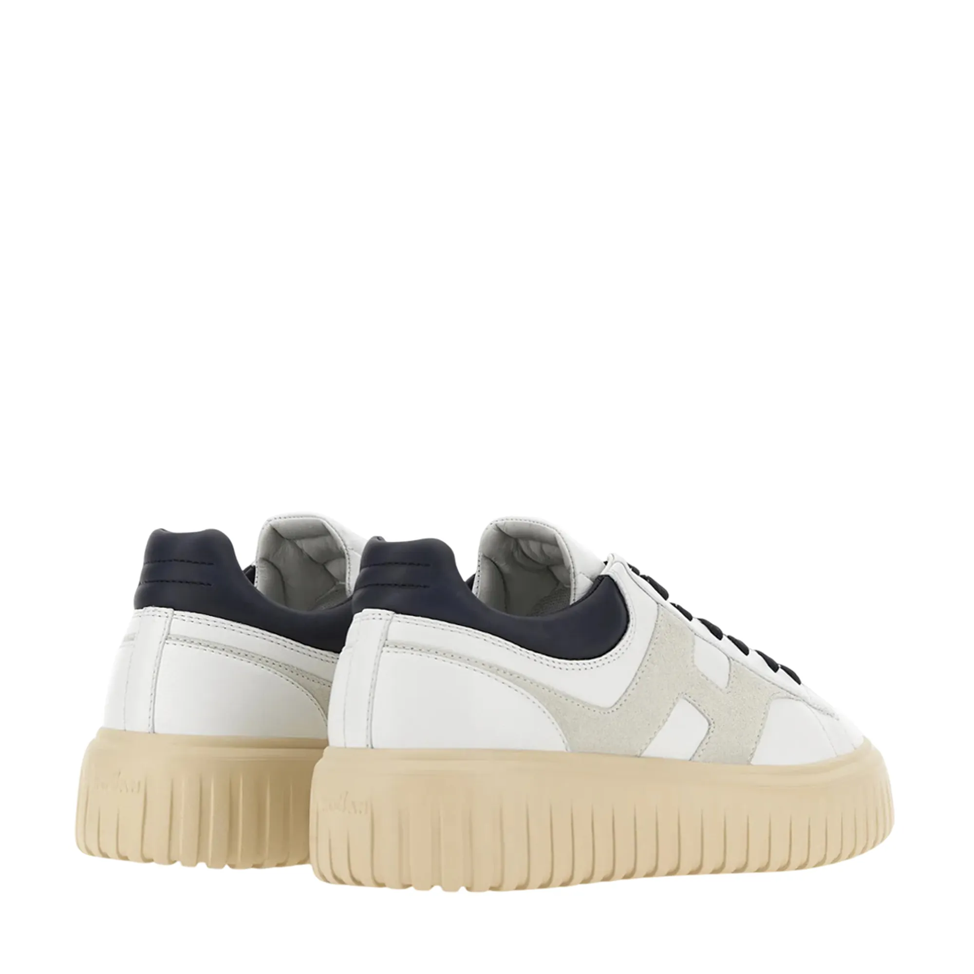 Hogan B'Hogan H-Stripes Sneakers ' Ivory Hxm6450Fe91Uit3014 155696
