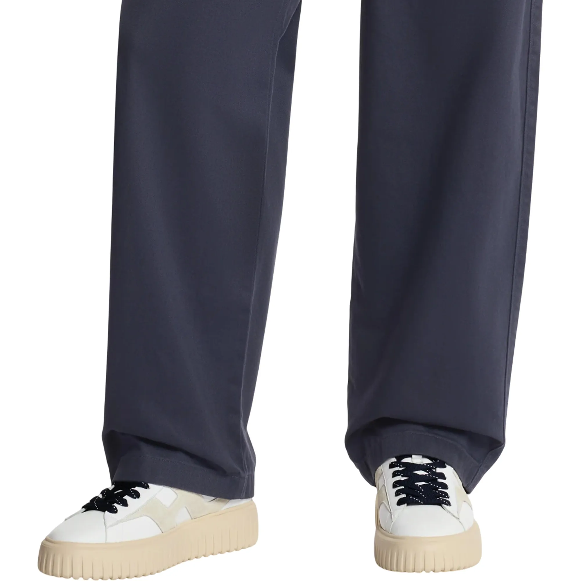 Hogan B'Hogan H-Stripes Sneakers ' Ivory Hxm6450Fe91Uit3014 155698