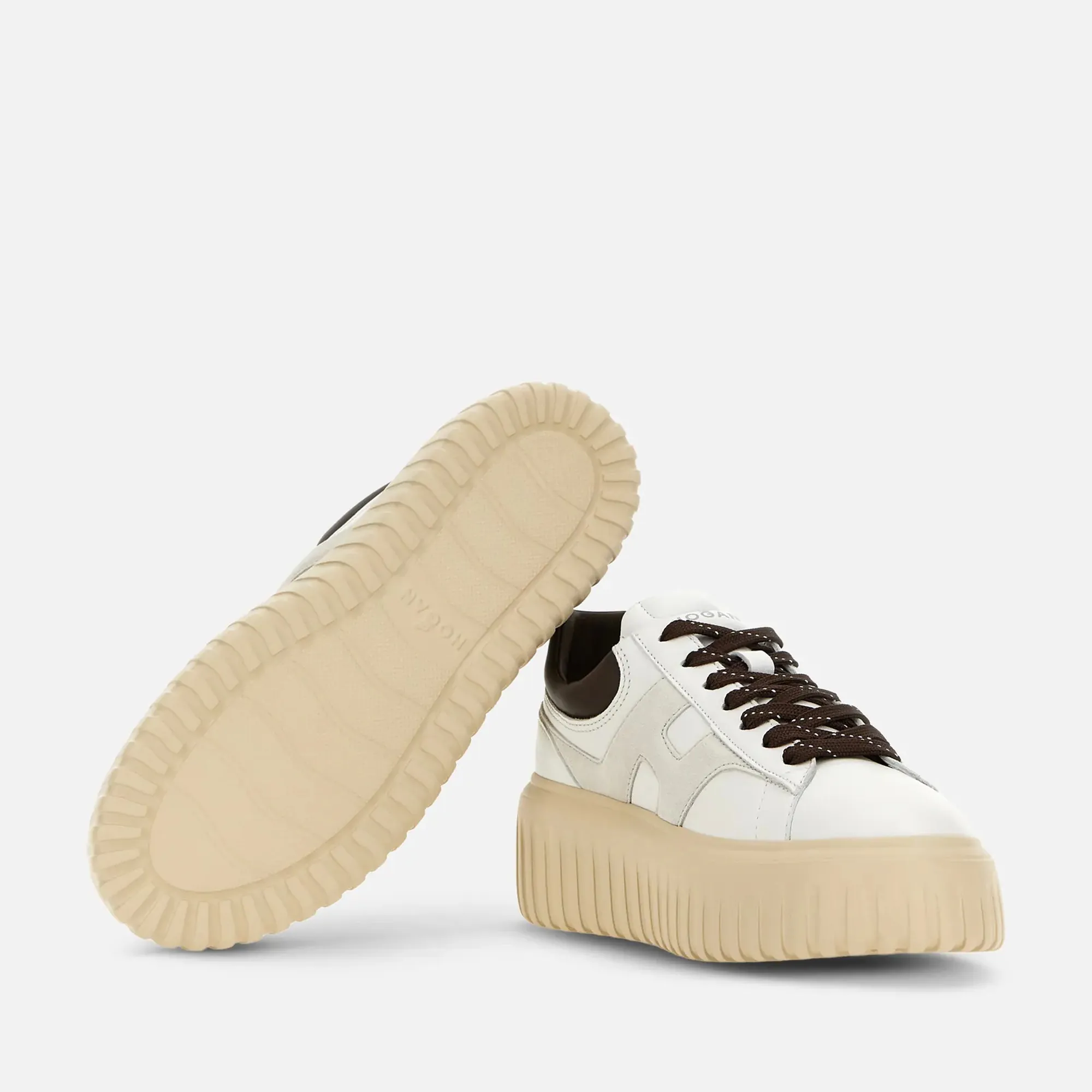 Hogan Sneakers Hogan H-Stripes Bianco Hxw6450Fe91Uit0Baz 155538