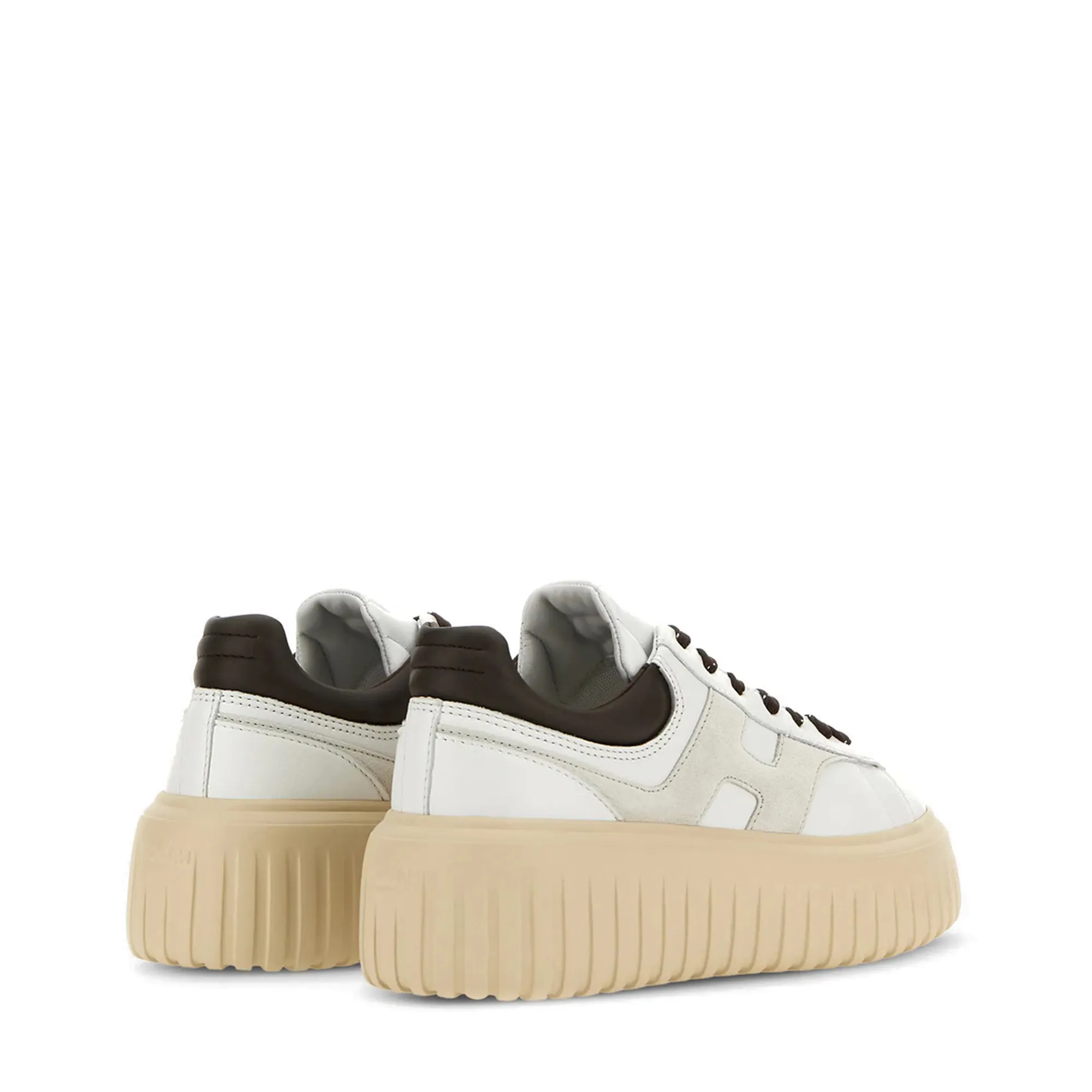 Hogan B'Hogan H-Stripes Sneakers ' White Hxw6450Fe91Uit0Baz 155986