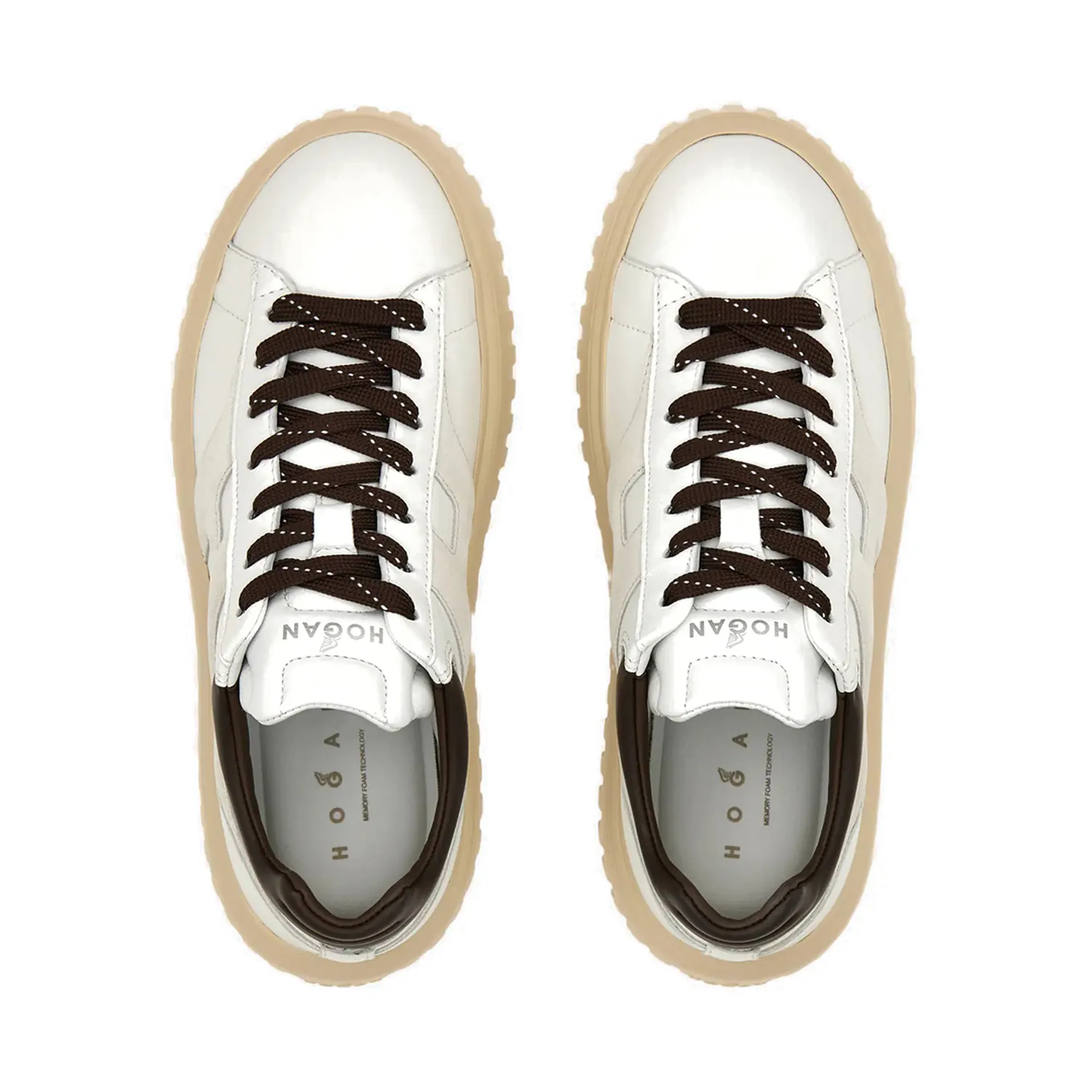 Hogan B'Hogan H-Stripes Sneakers ' White Hxw6450Fe91Uit0Baz 155991