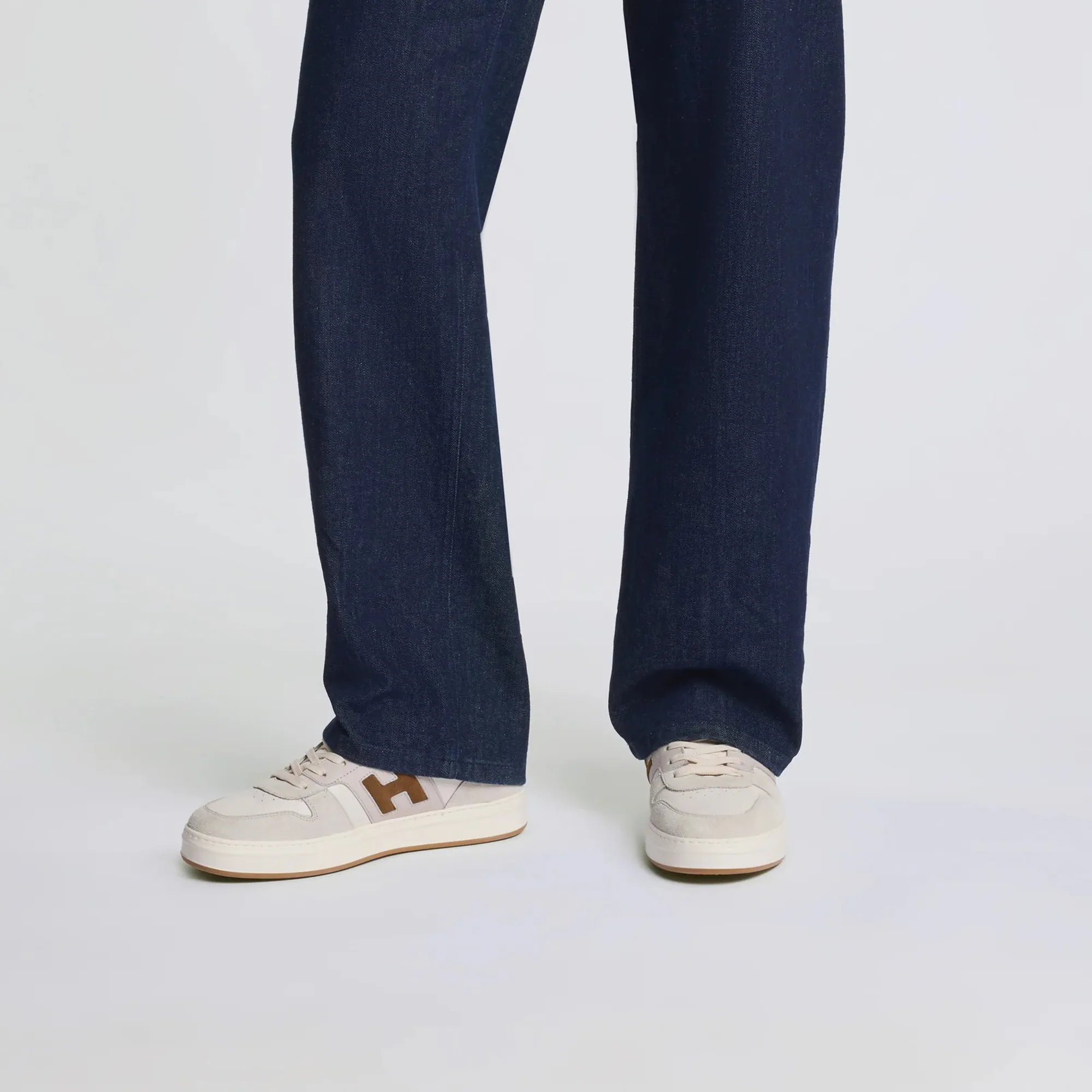 Hogan B'Sneakers Hogan H Tv' Ivory Hxm6680Fz00Uhc687M 171080