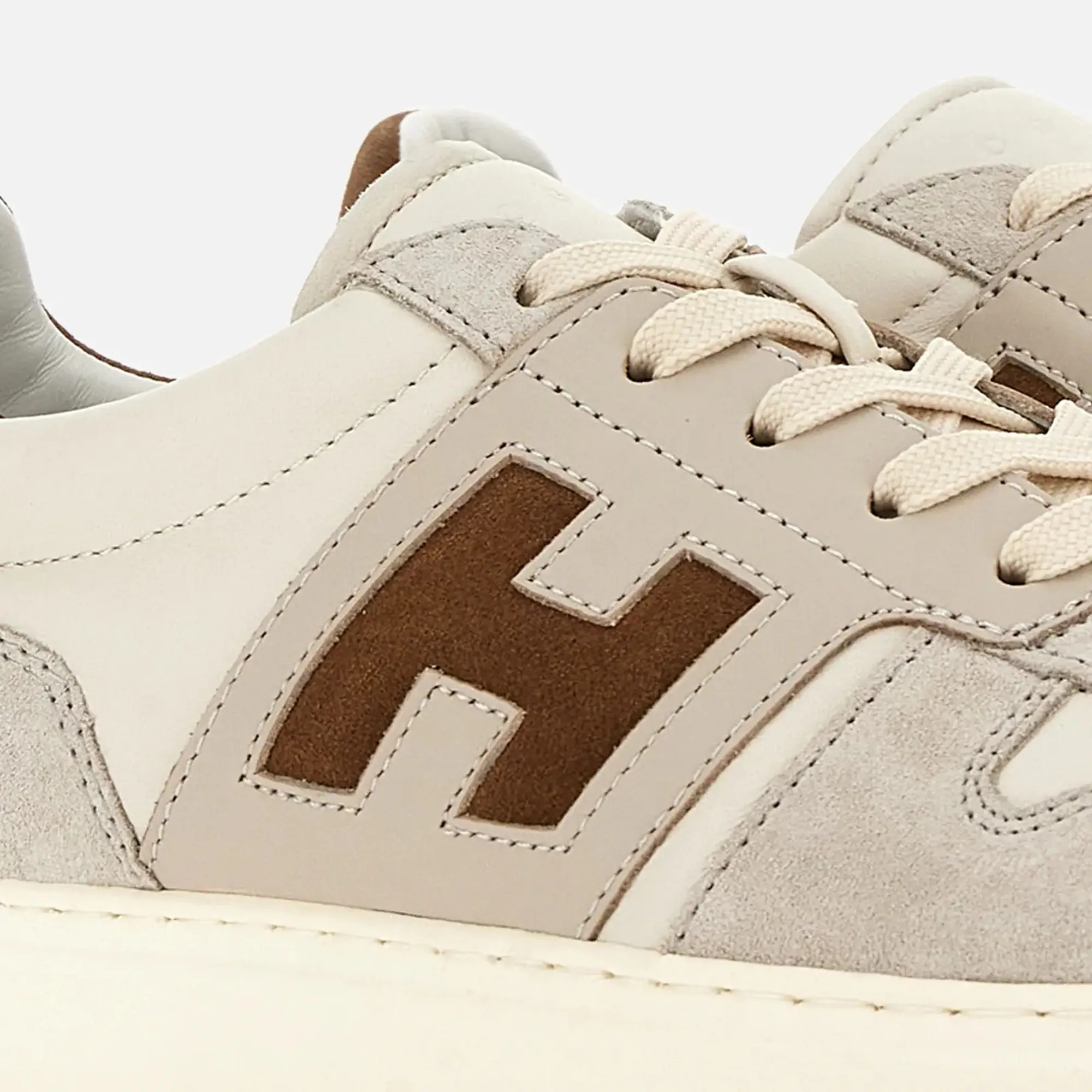 Hogan B'Sneakers Hogan H Tv' Ivory Hxm6680Fz00Uhc687M 171081