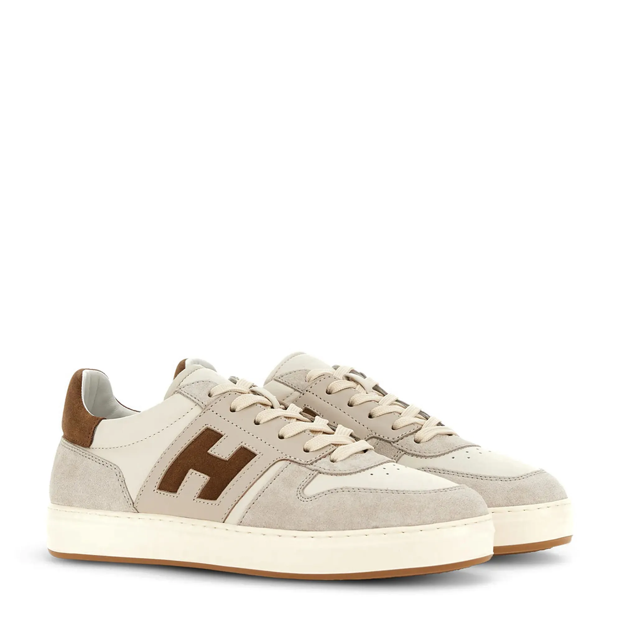 Hogan B'Sneakers Hogan H Tv' Ivory Hxm6680Fz00Uhc687M 172974