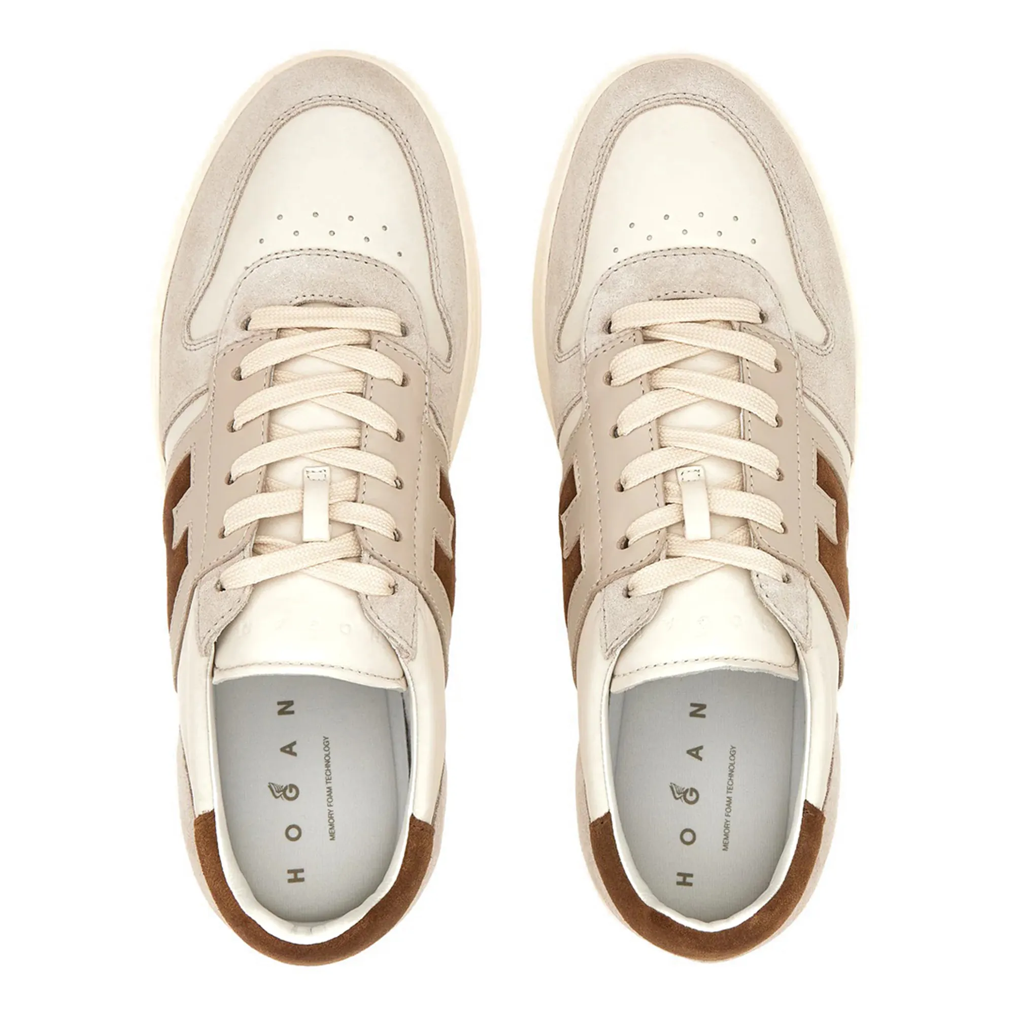 Hogan B'Sneakers Hogan H Tv' Ivory Hxm6680Fz00Uhc687M 172977