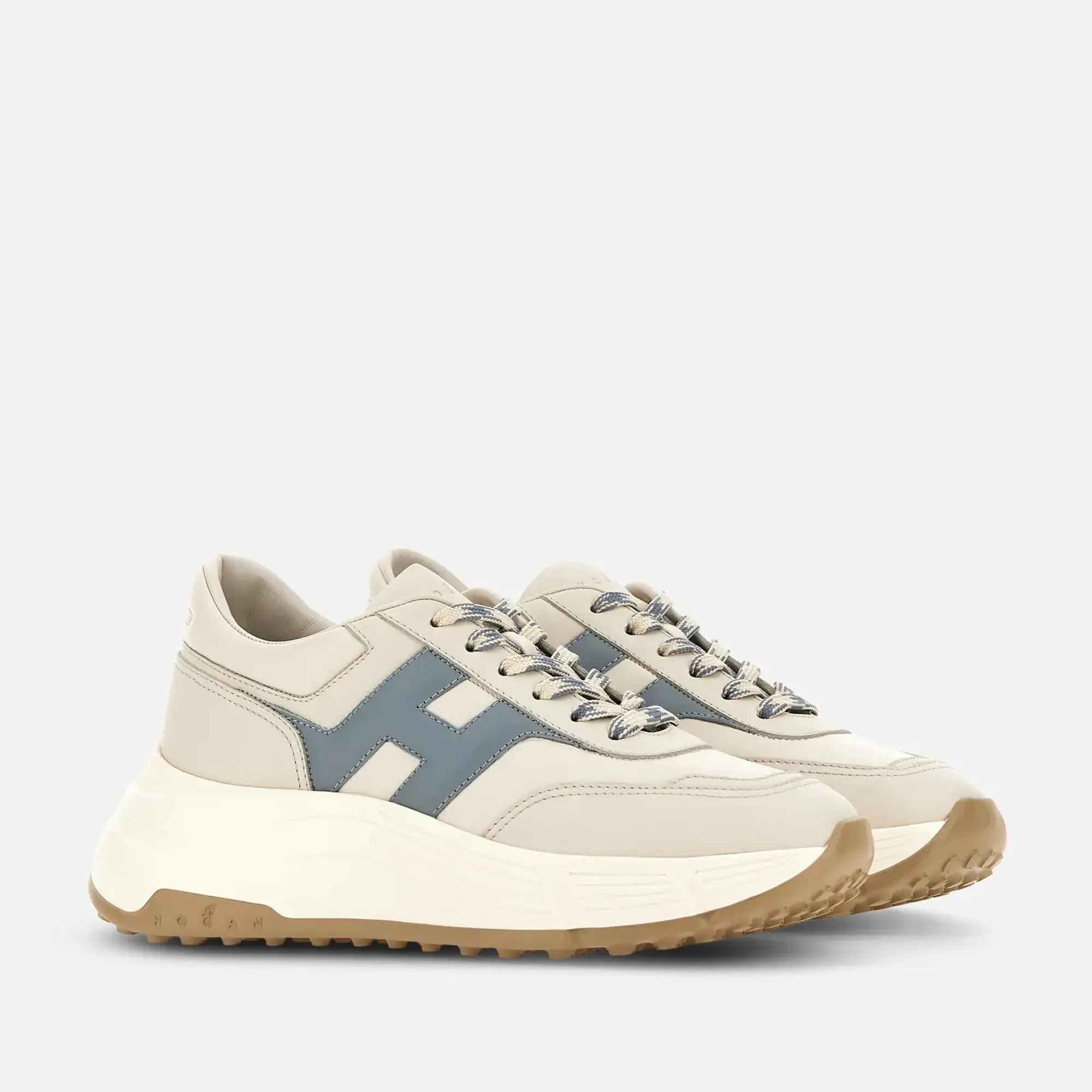 Hogan B'Sneakers Hogan Hi Fi' Ivory Hxw6690Fr30Uai0Rvj 171160