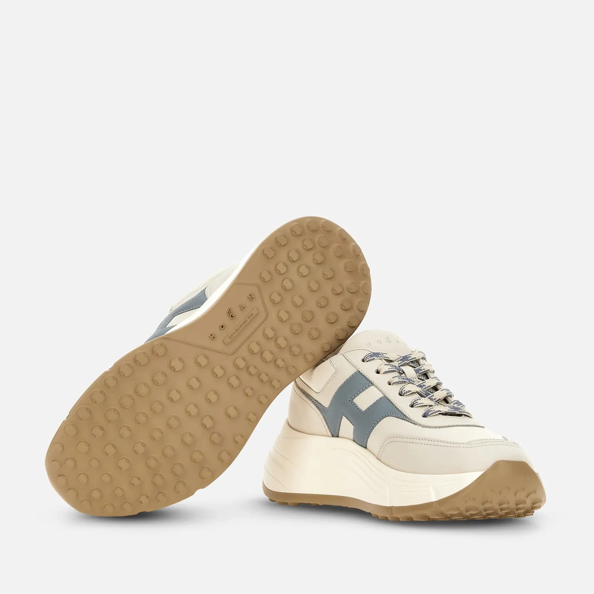 Hogan B'Sneakers Hogan Hi Fi' Ivory Hxw6690Fr30Uai0Rvj 171163