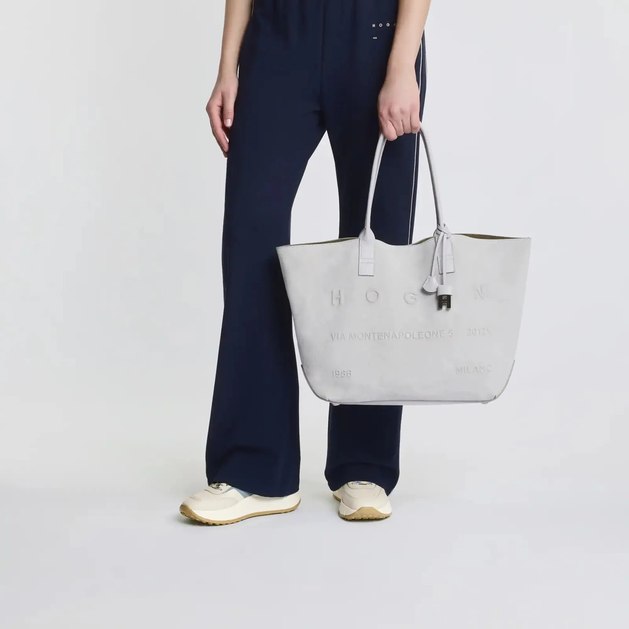 Hogan B'Sneakers Hogan Hi Fi' Ivory Hxw6690Fr30Uai0Rvj 171164