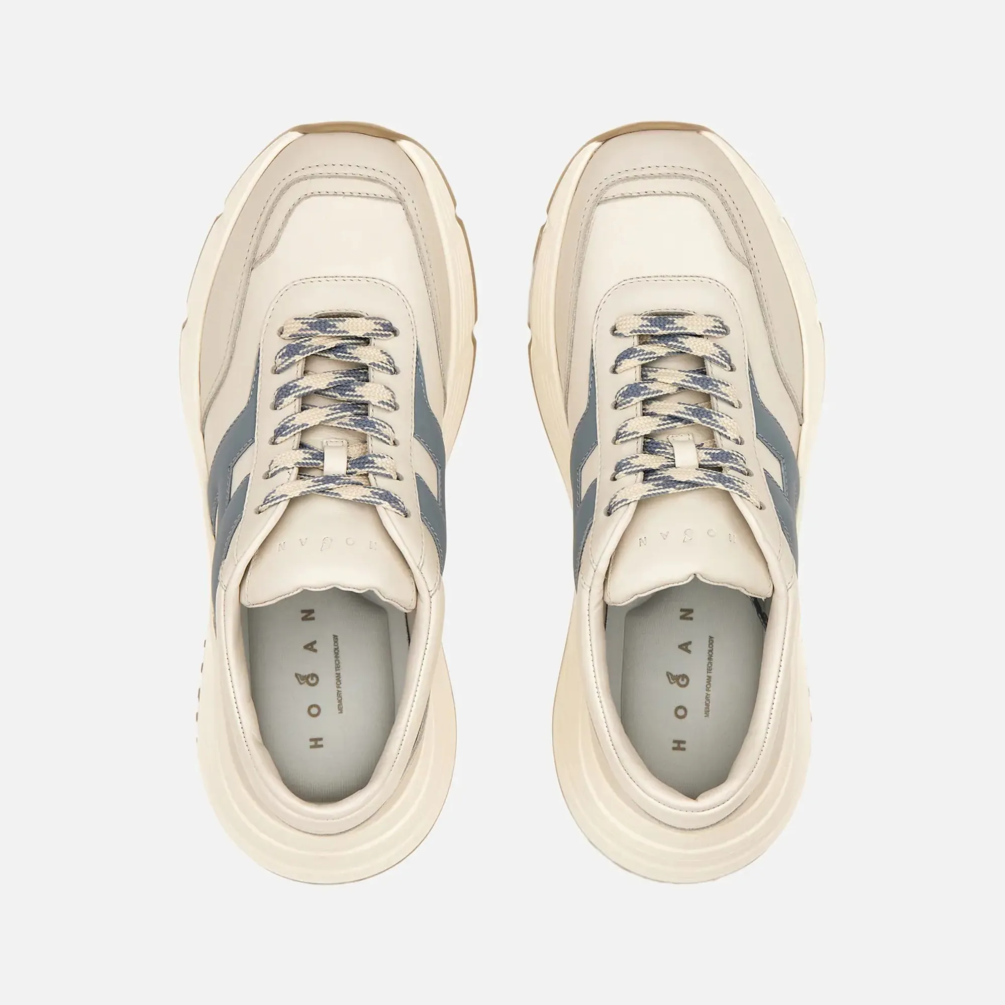 Hogan B'Sneakers Hogan Hi Fi' Ivory Hxw6690Fr30Uai0Rvj 171165