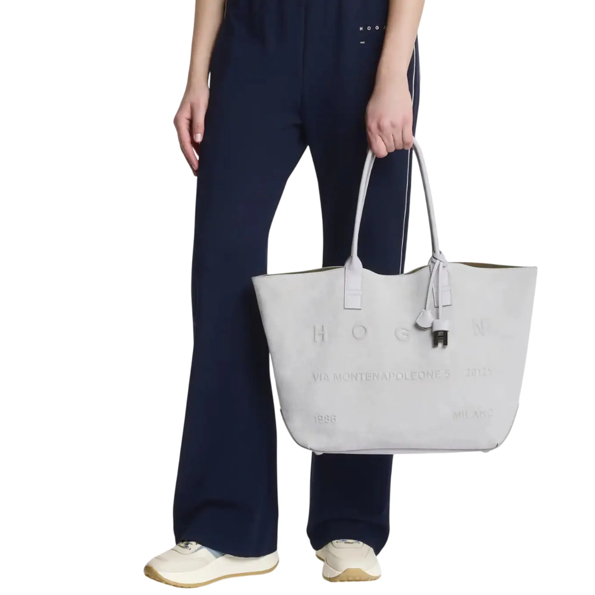 Hogan B'Sneakers Hogan Hi Fi' Ivory Hxw6690Fr30Uai0Rvj 172901