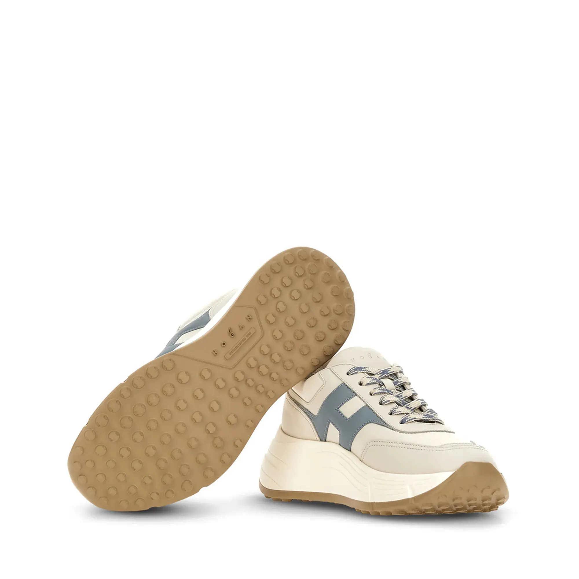 Hogan B'Sneakers Hogan Hi Fi' Ivory Hxw6690Fr30Uai0Rvj 172902