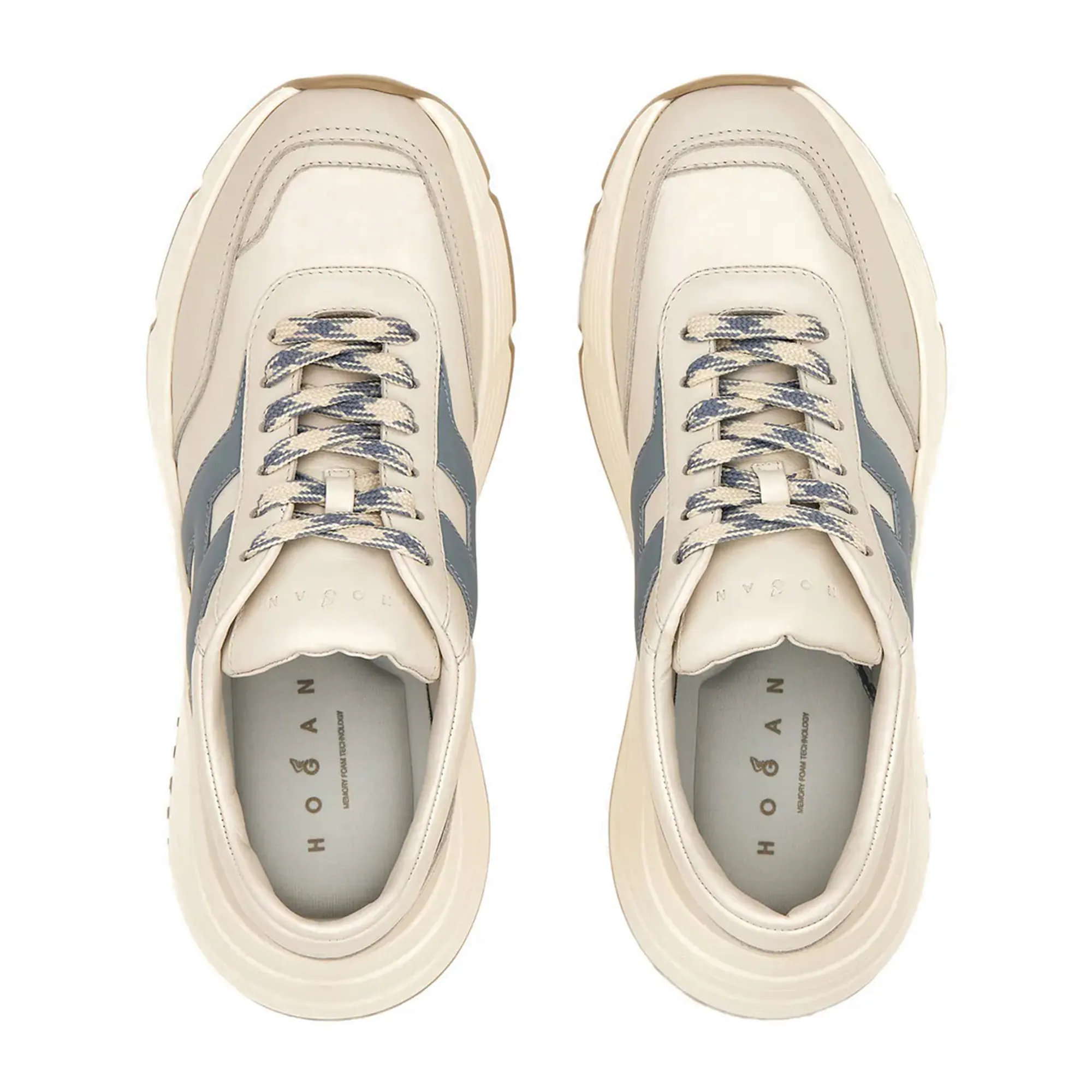 Hogan B'Sneakers Hogan Hi Fi' Ivory Hxw6690Fr30Uai0Rvj 172907