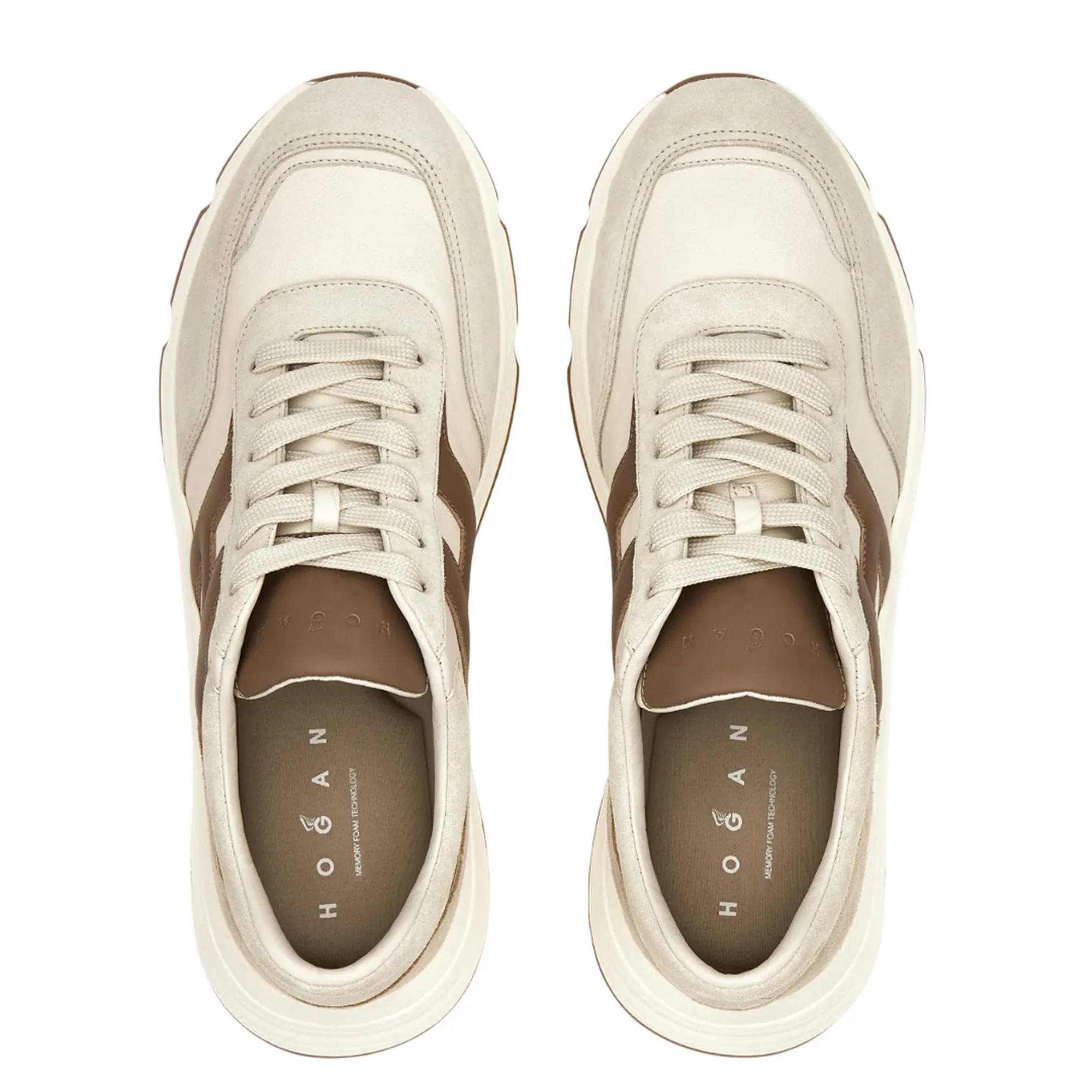 Hogan B'Hogan Hyperlight Sneakers ' Ivory Hxm5630Fr30Uhc826M 155712