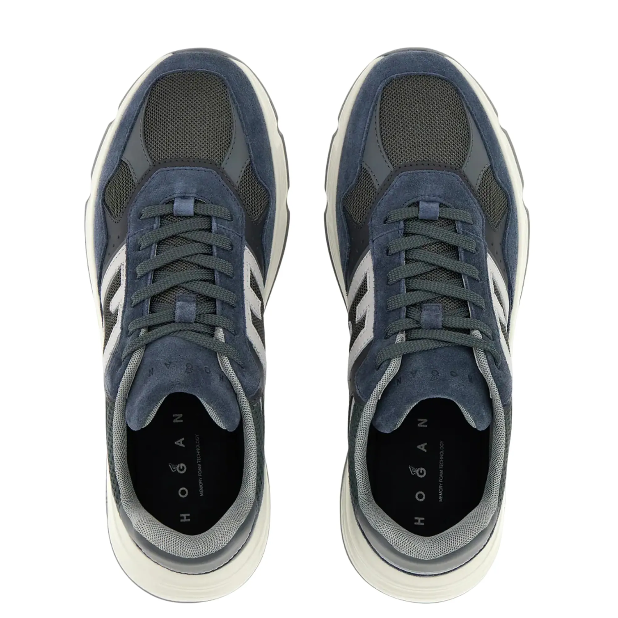 Hogan B'Hogan Hyperlight Sneakers' Blu Hxm5630Fk70P5A589K 155733