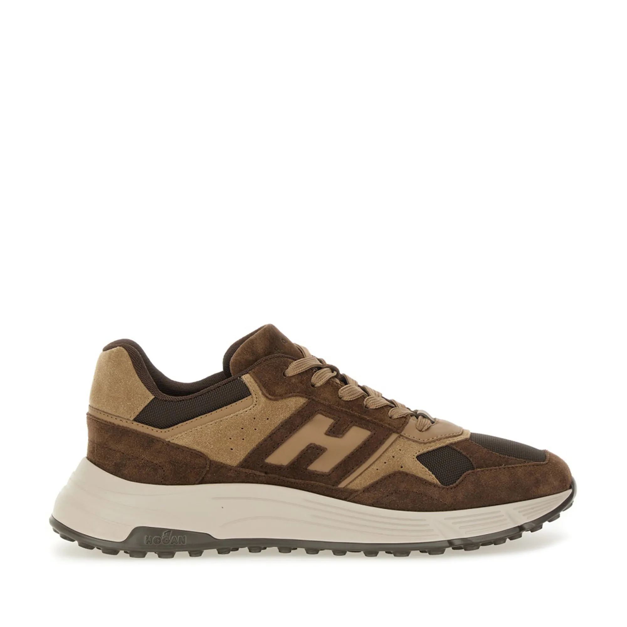 Hogan B'Sneakers Hogan Hyperlight' Brown Hxm5630Fk70Uob0Mab 155722