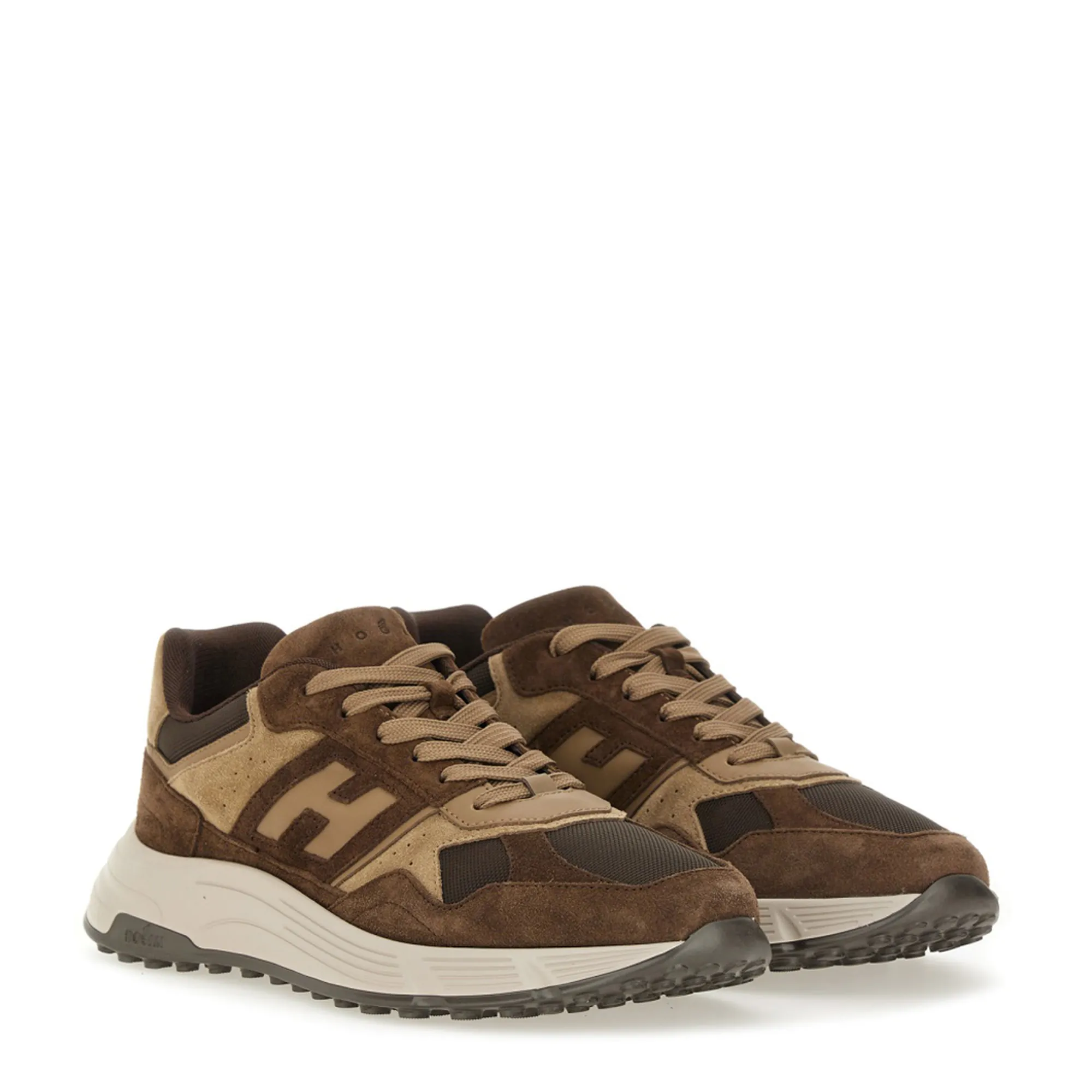 Hogan B'Sneakers Hogan Hyperlight' Brown Hxm5630Fk70Uob0Mab 155723