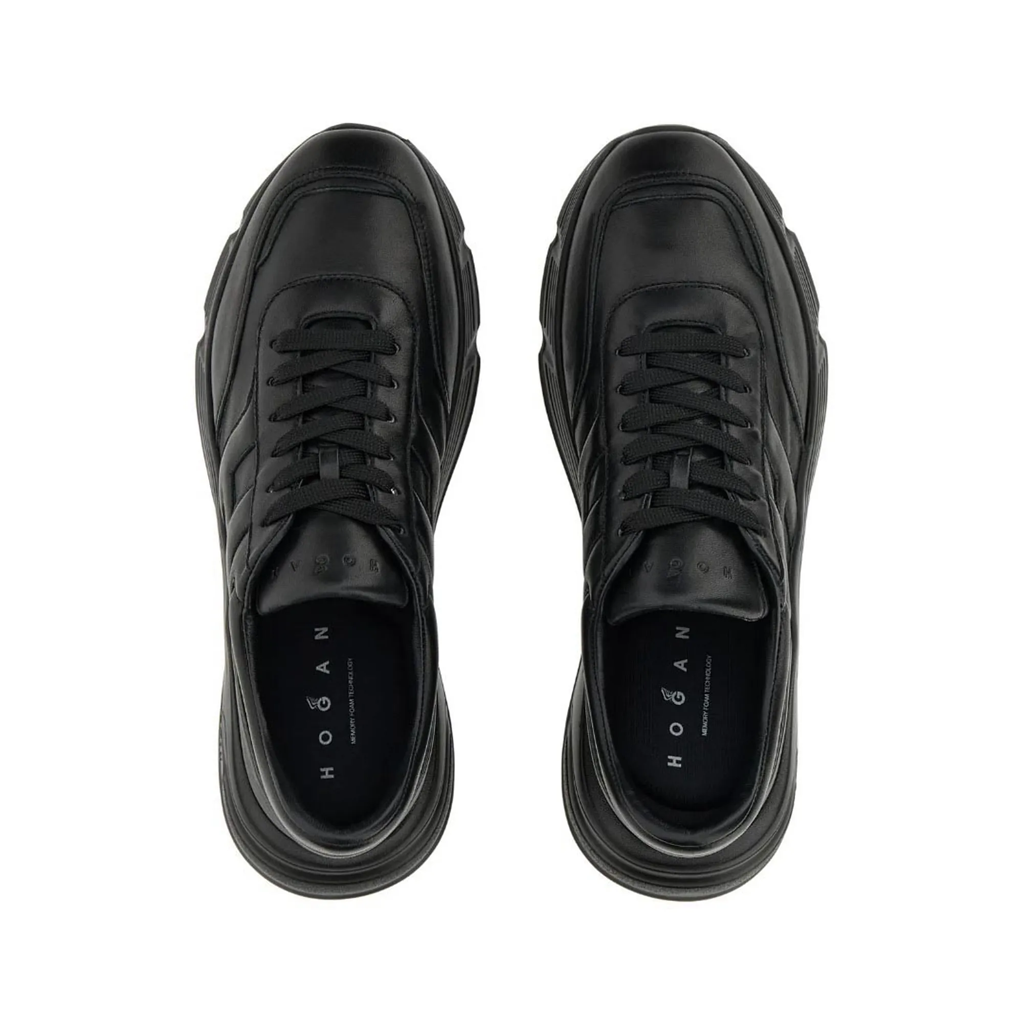 Hogan Sneakers Hogan Hyperlight Nero Hxm5630Fr30Le9B999 192205