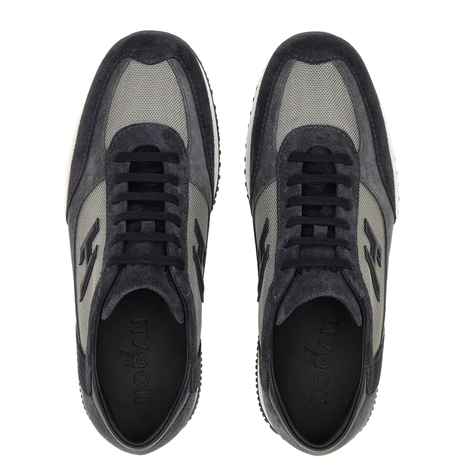 Hogan B'Hogan Interactive Sneakers' Blu Hxm00N0I980Ugo418W 155748