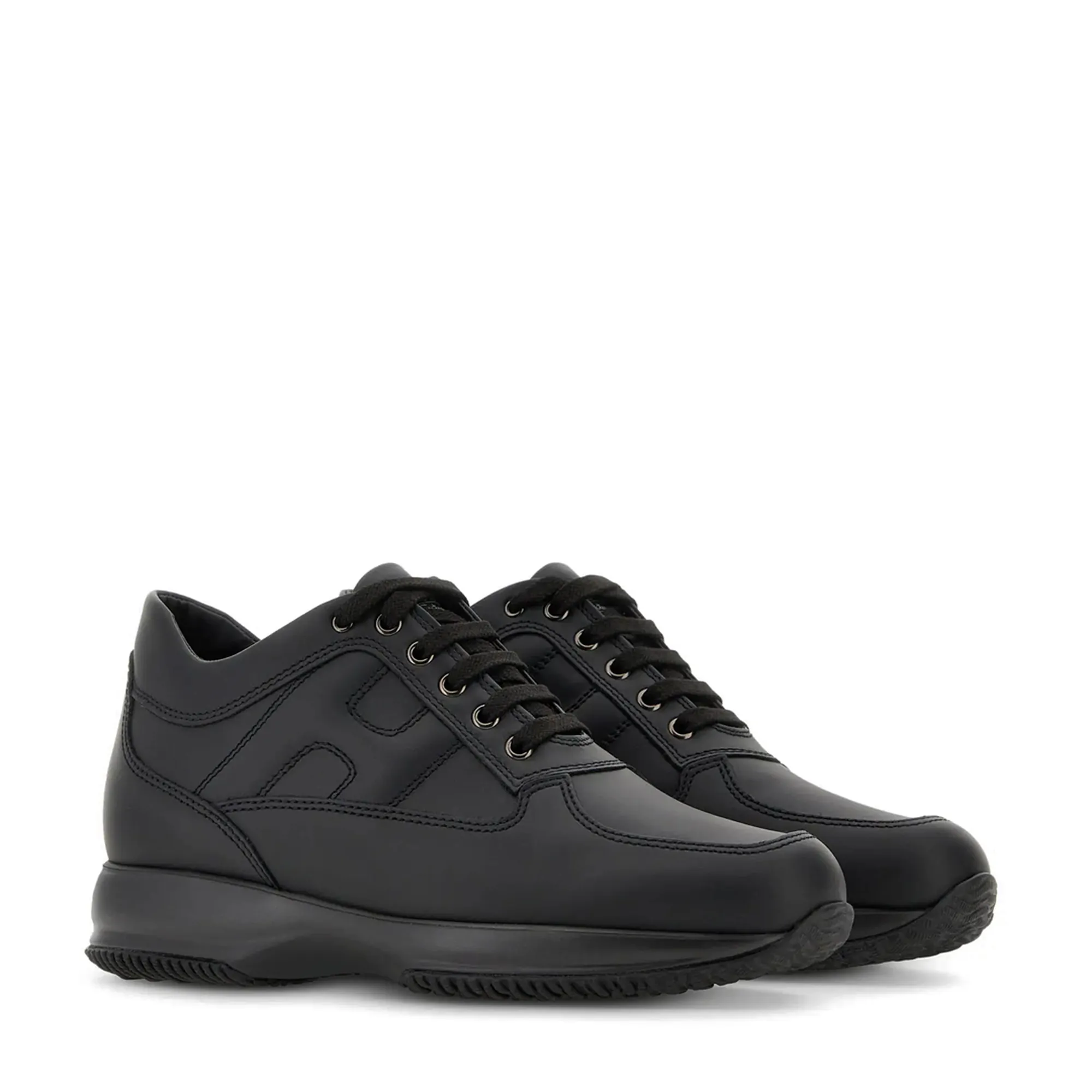 Hogan B'Hogan Interactive Sneakers' Black Hxm00N00010Klab999 155754