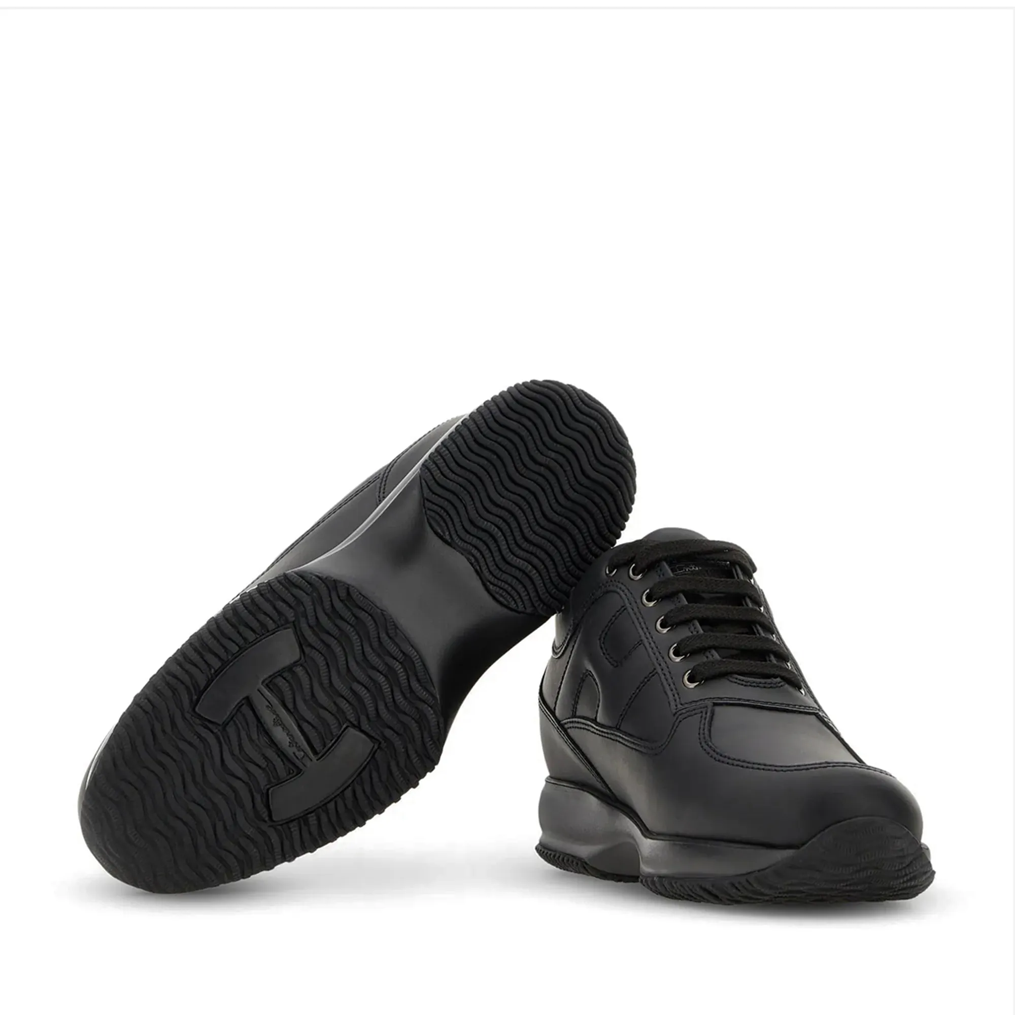 Hogan B'Hogan Interactive Sneakers' Black Hxm00N00010Klab999 155756