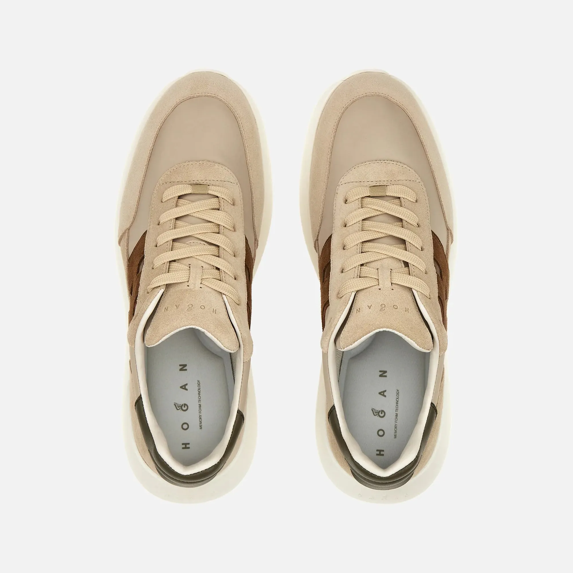 Hogan B'Sneakers Hogan Interactive\Xc2\Xb3' Beige Hxm7090Gb90V1Kyqwa 171096