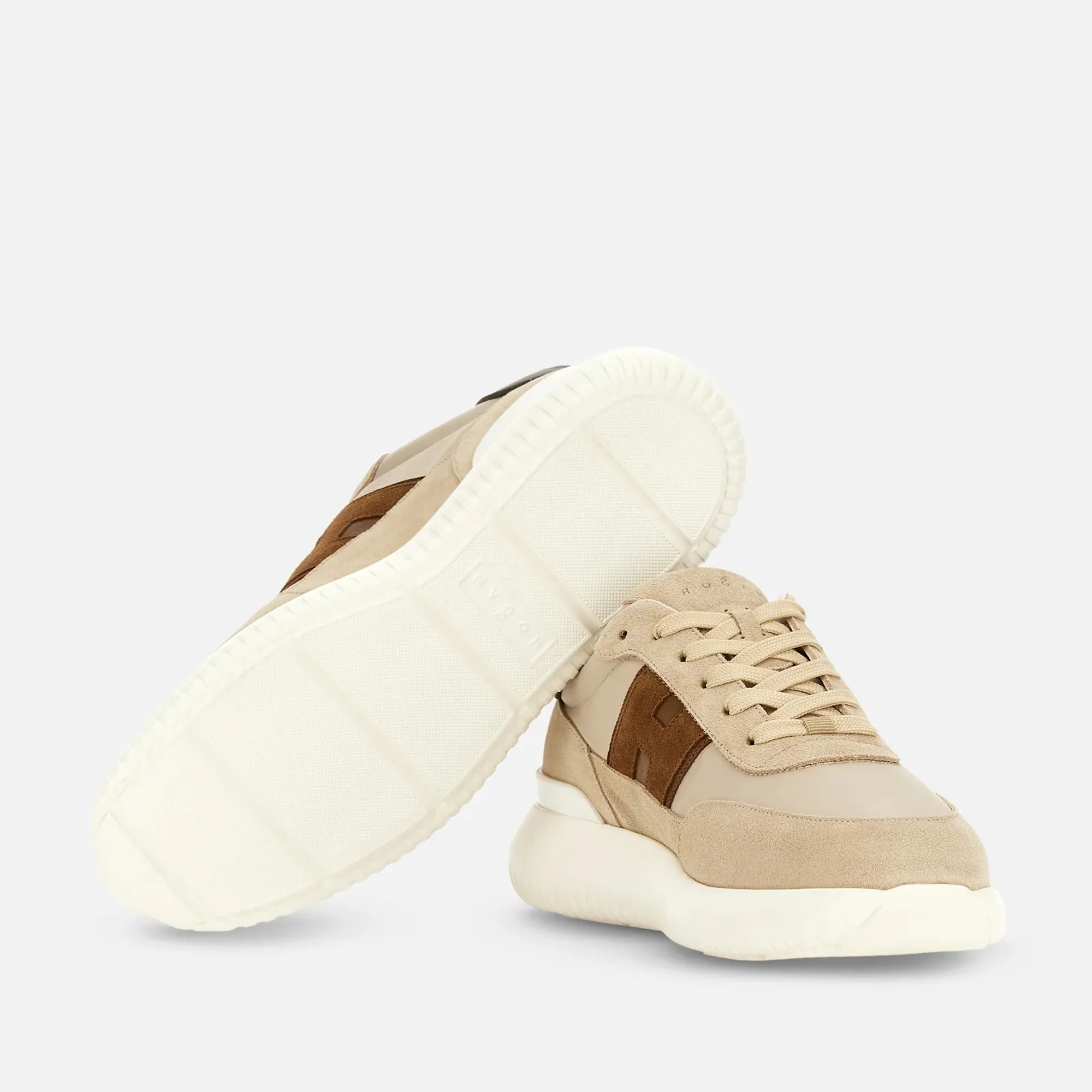 Hogan B'Sneakers Hogan Interactive\Xc2\Xb3' Beige Hxm7090Gb90V1Kyqwa 171102