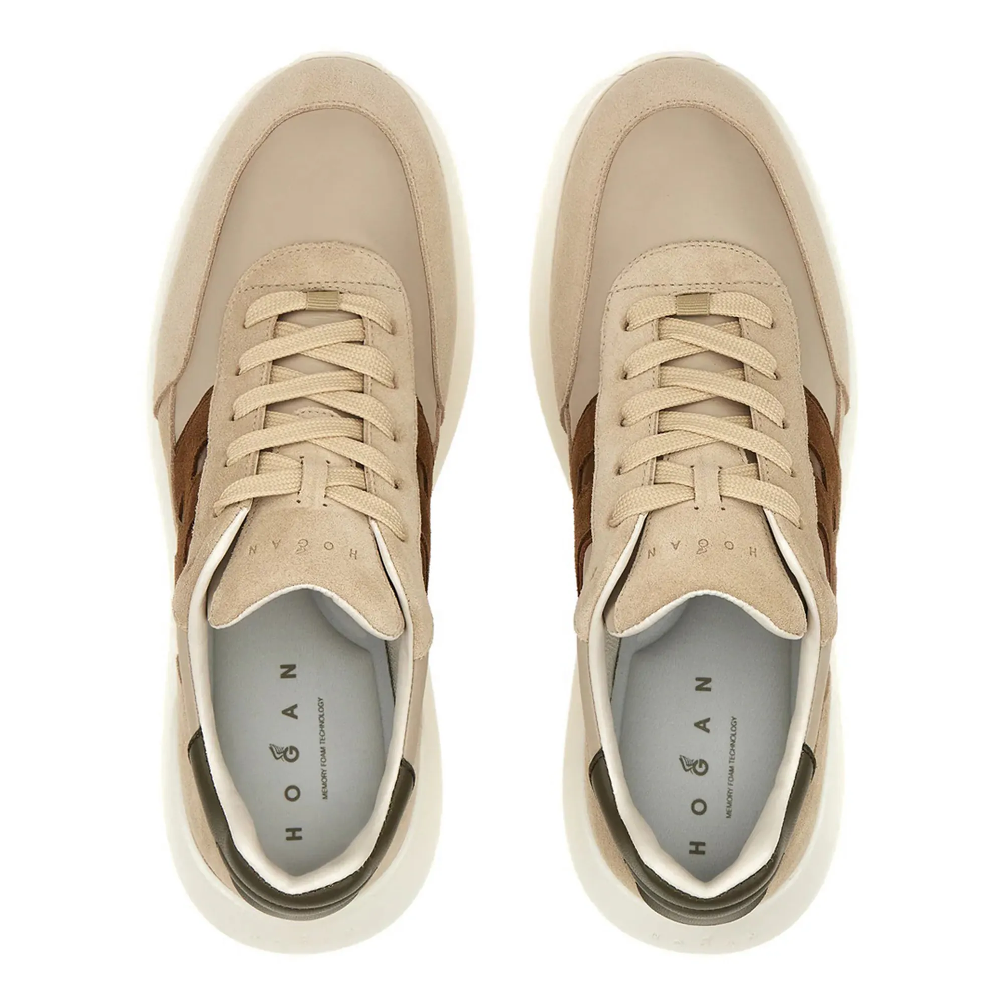 Hogan B'Sneakers Hogan Interactive\Xc2\Xb3' Beige Hxm7090Gb90V1Kyqwa 172951