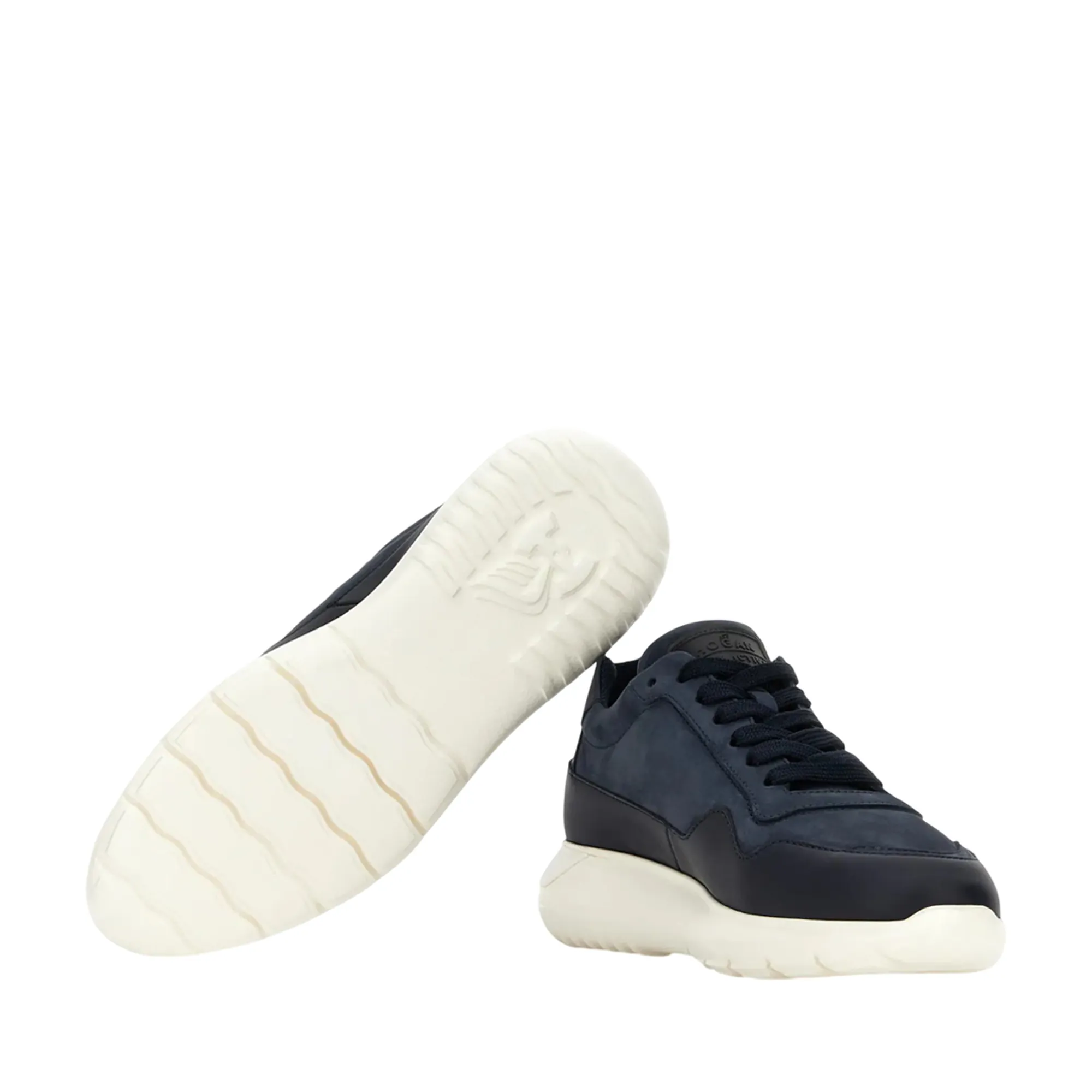 Hogan B'Hogan Interactive\Xc2\Xb3 Sneakers ' Blu Hxm3710Cp50Ugwu801 155736
