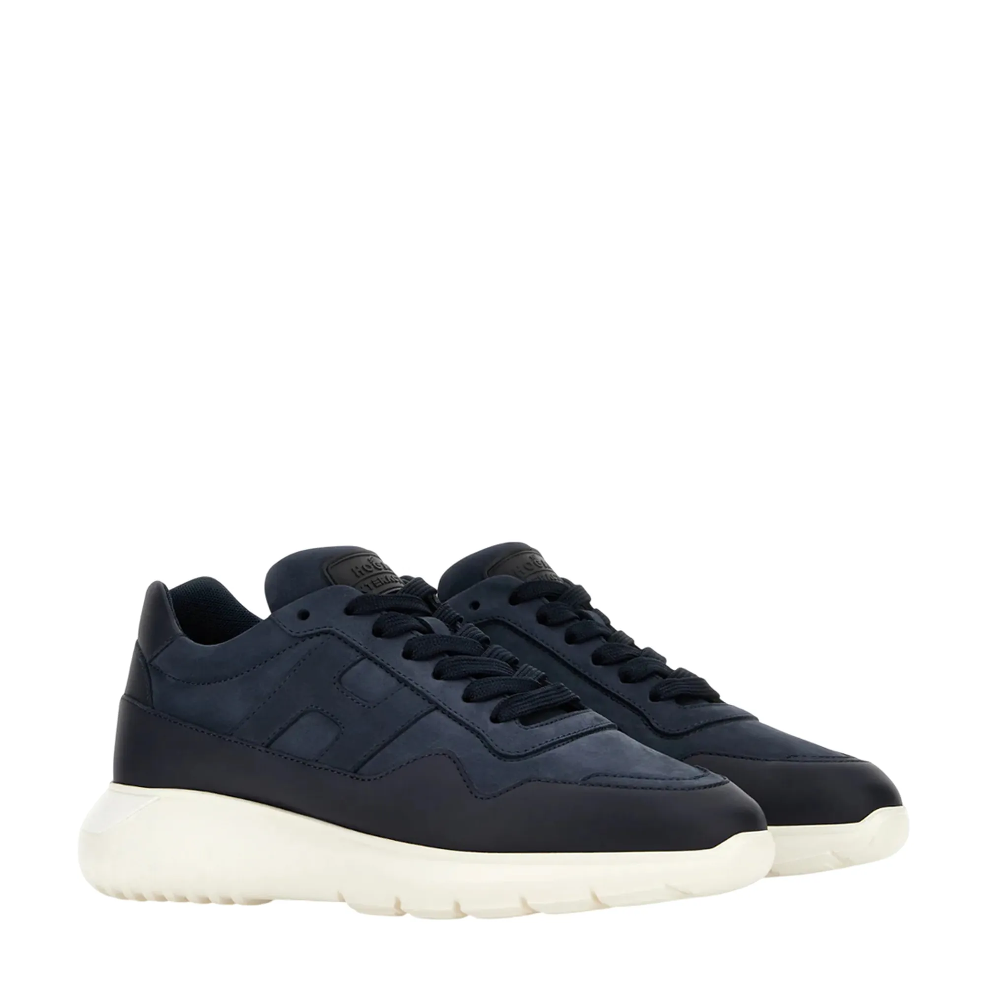 Hogan B'Hogan Interactive\Xc2\Xb3 Sneakers ' Blu Hxm3710Cp50Ugwu801 155737
