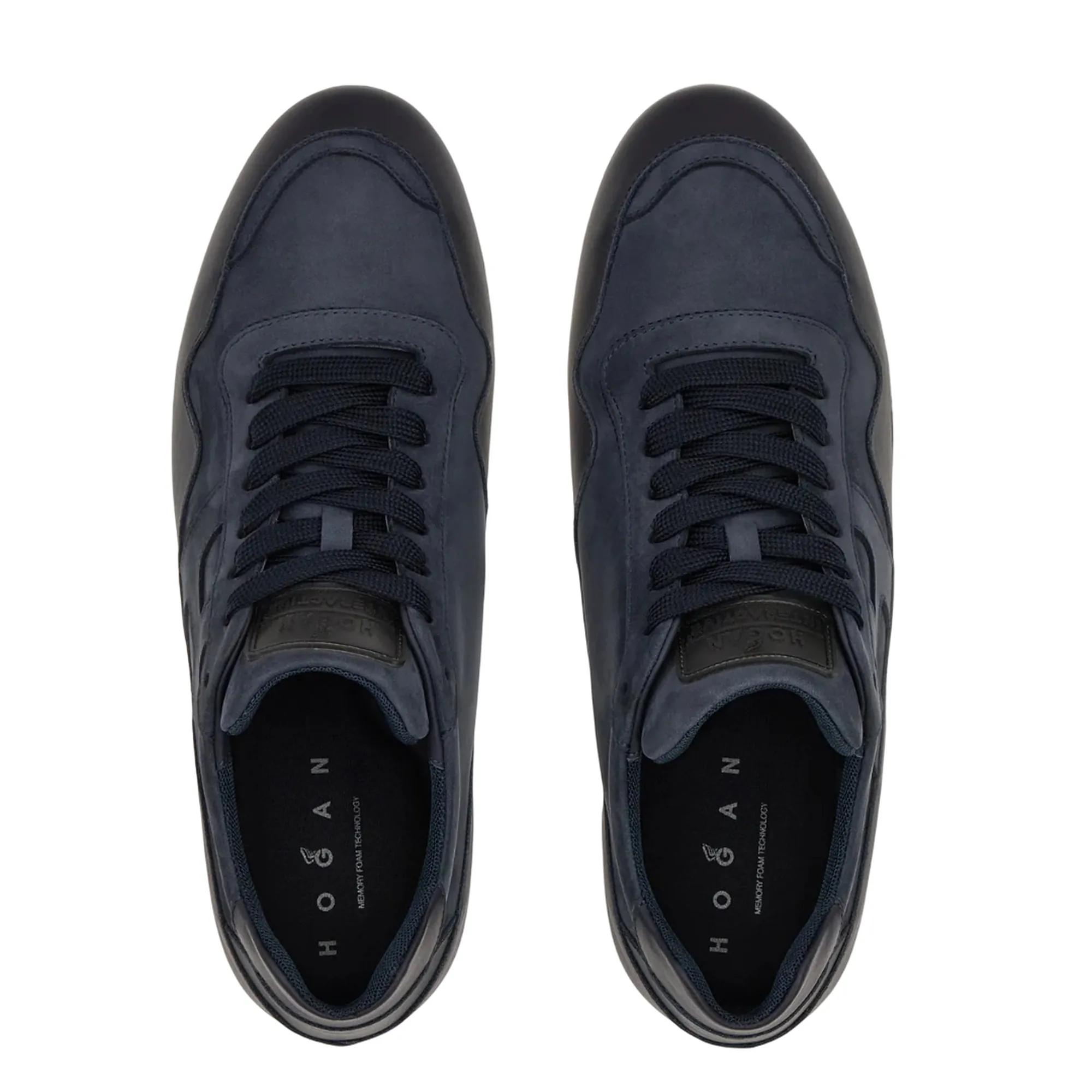 Hogan B'Hogan Interactive\Xc2\Xb3 Sneakers ' Blu Hxm3710Cp50Ugwu801 155739
