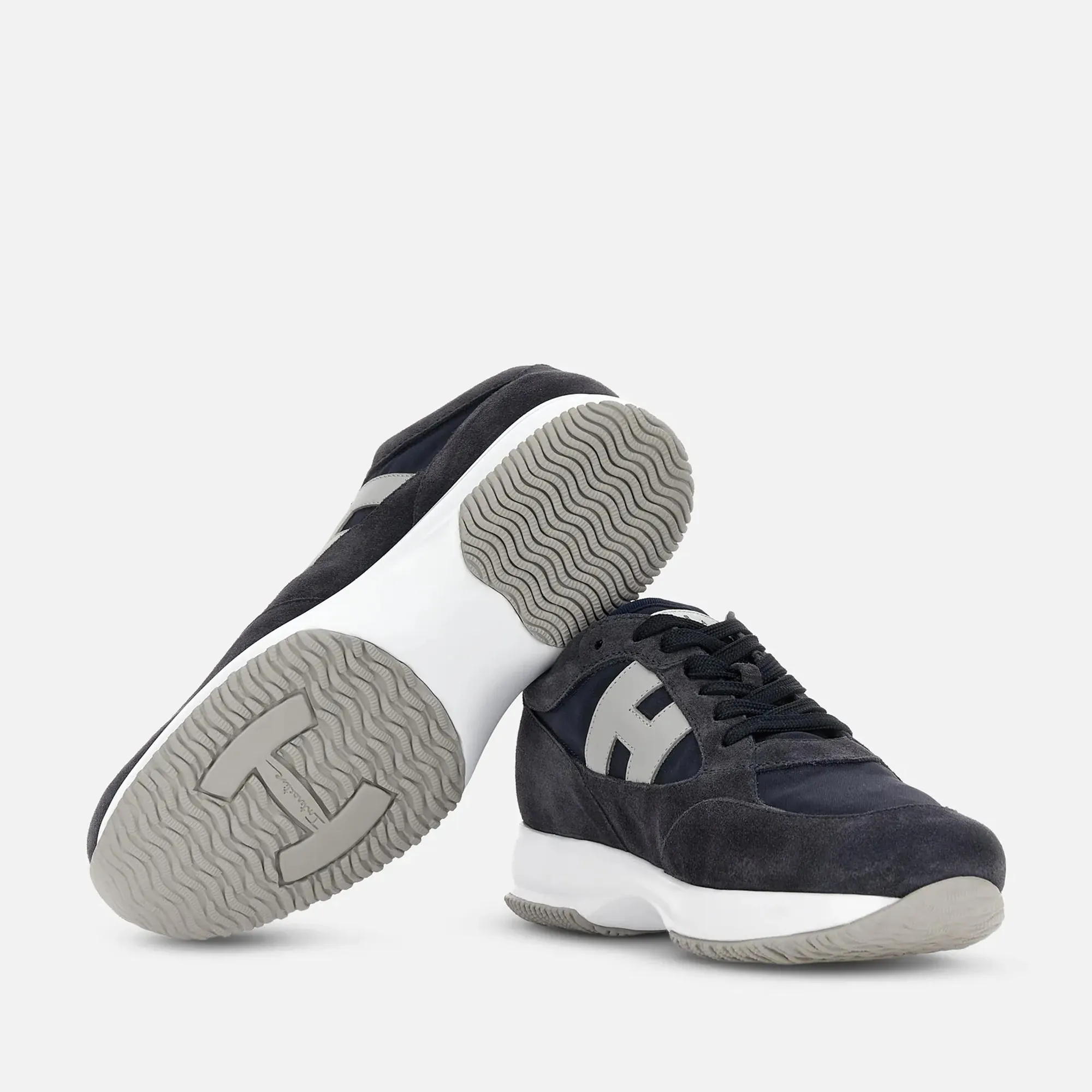 Hogan B'Sneakers Hogan Interactive' Blue Hxm7130Gc80V4R785V 171137