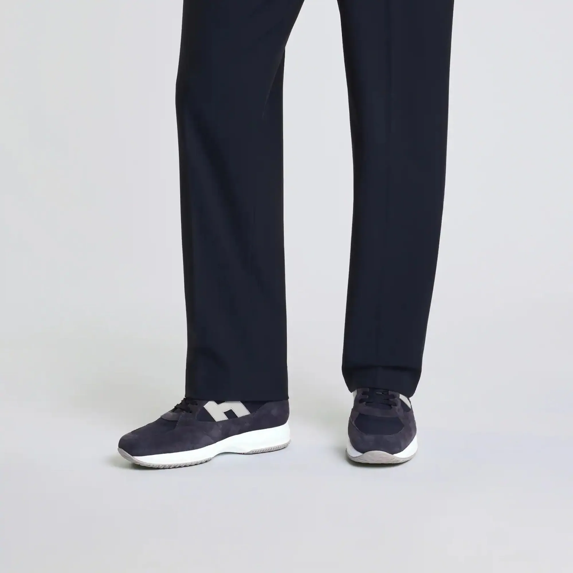 Hogan B'Sneakers Hogan Interactive' Blue Hxm7130Gc80V4R785V 171140