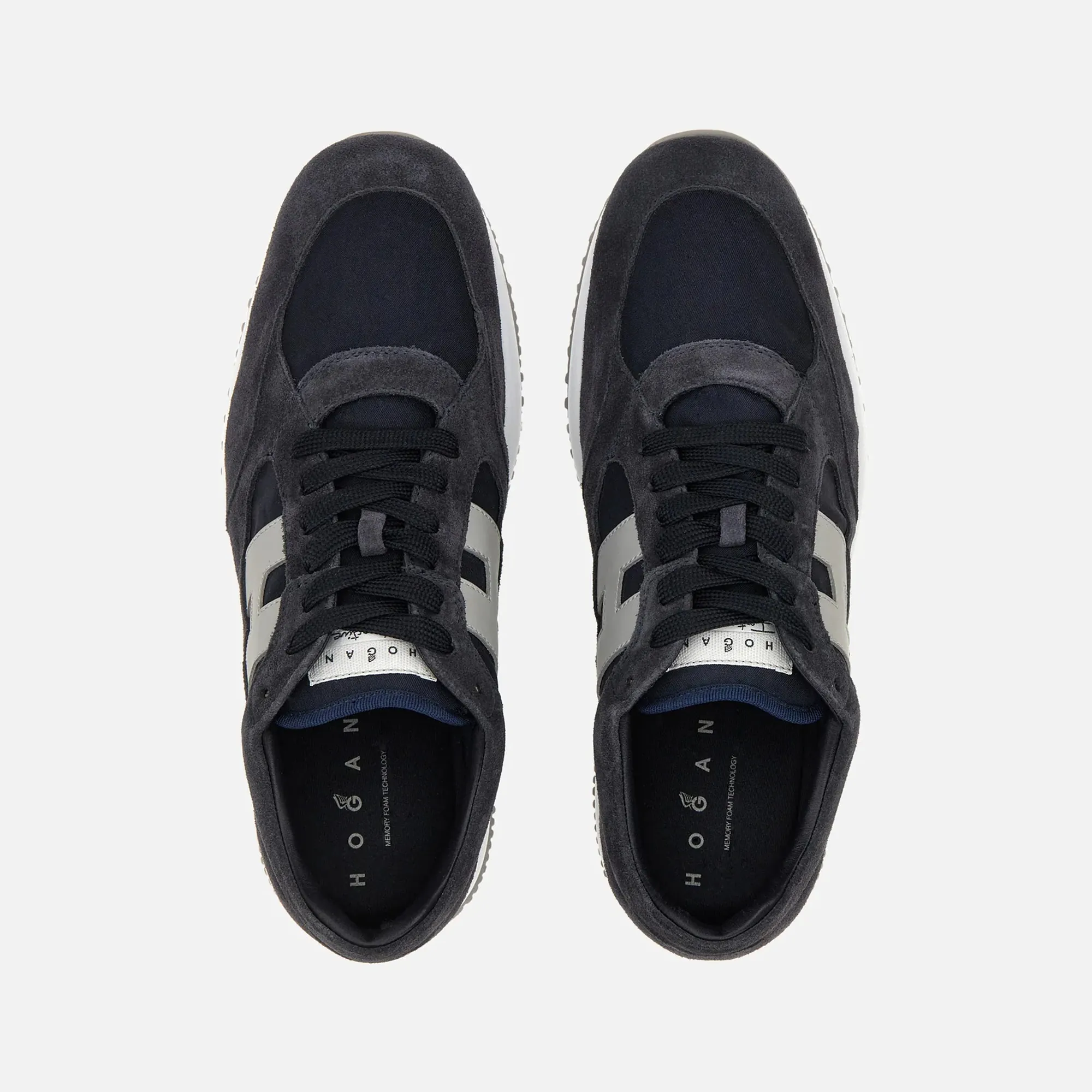 Hogan B'Sneakers Hogan Interactive' Blue Hxm7130Gc80V4R785V 171142