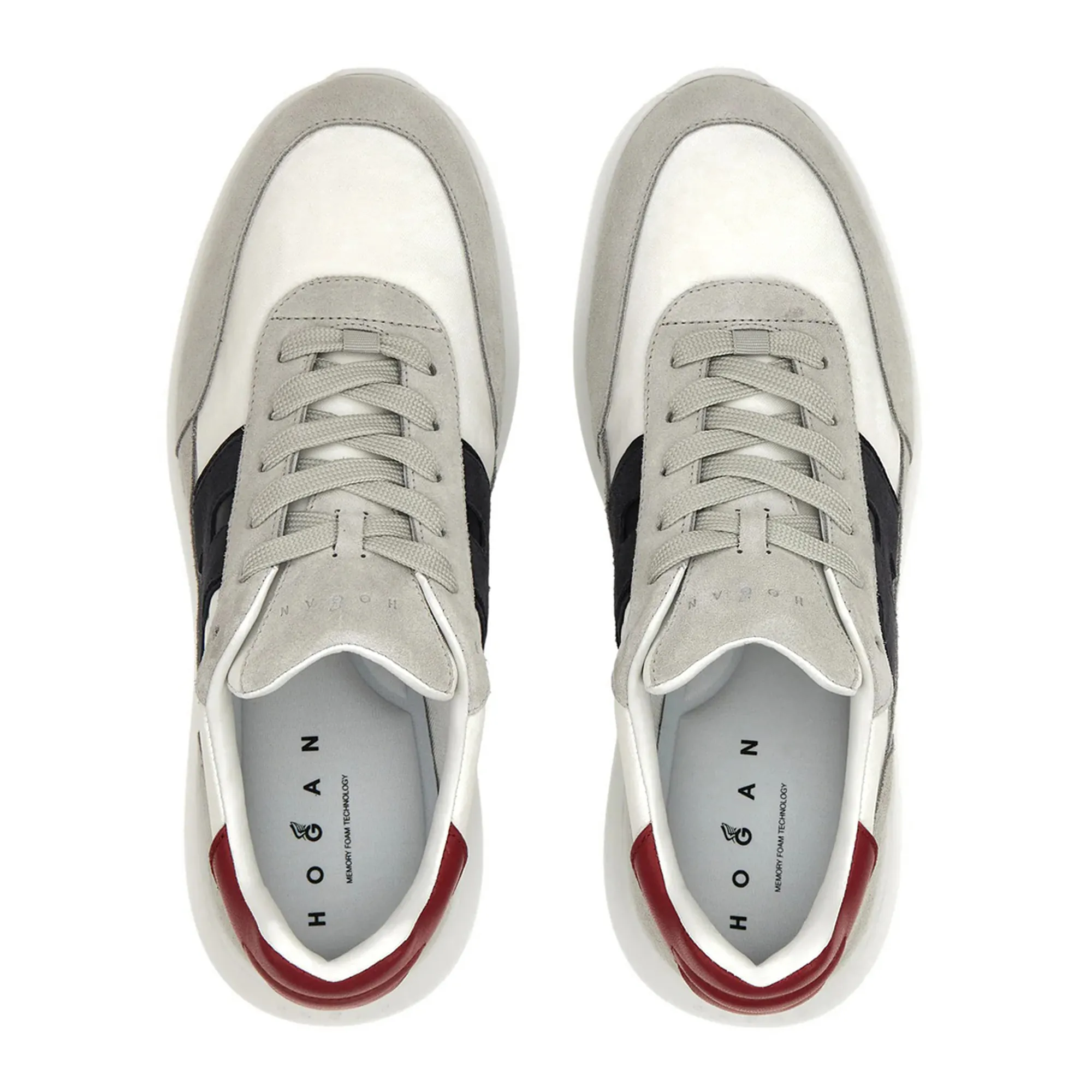 Hogan B'Sneakers Hogan Interactive\Xc2\Xb3' Gray Hxm7090Gb90V2O826O 172943