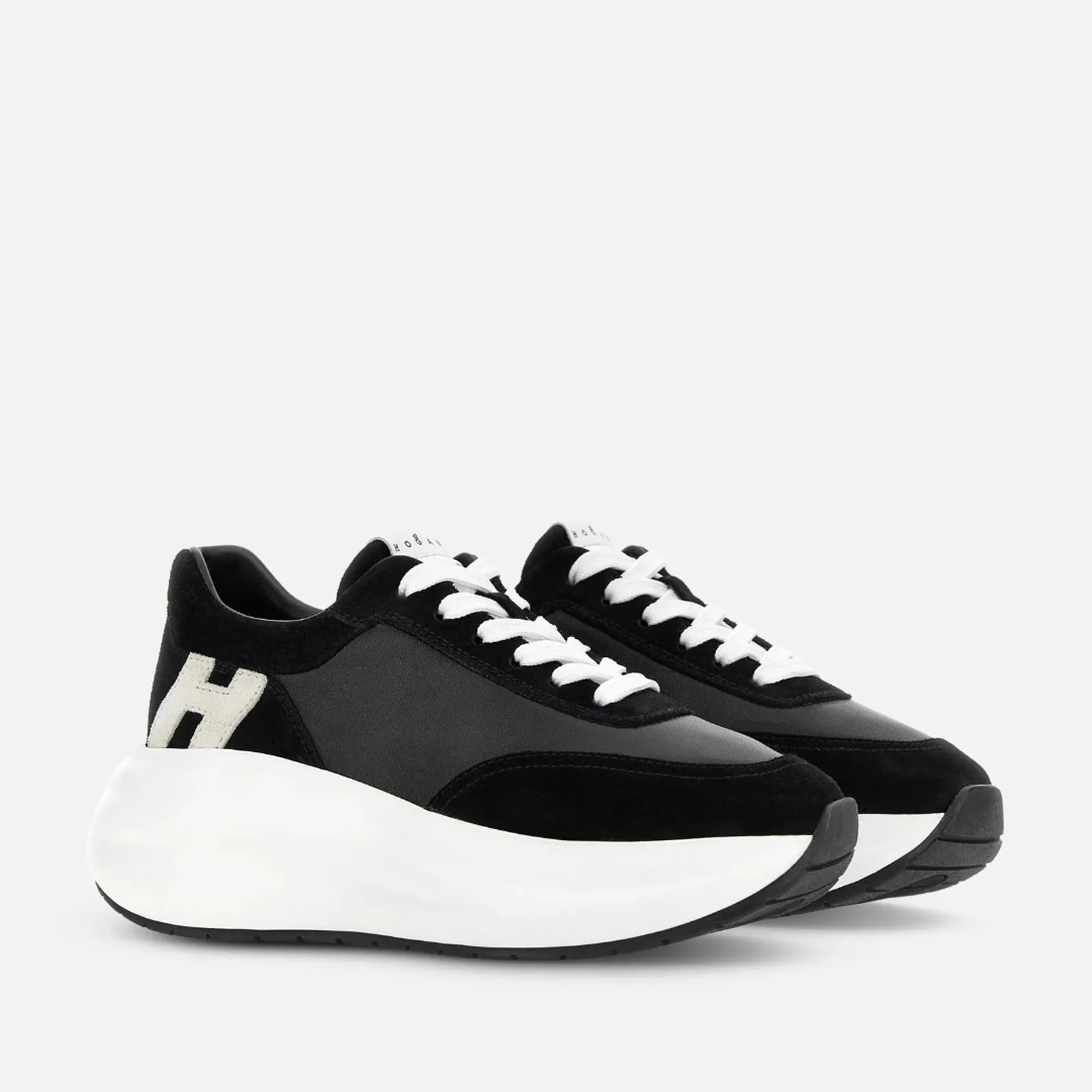 Hogan Sneakers Hogan Maxi I Active H696 Nero Hxw6960Gg30Uhc9999 190118