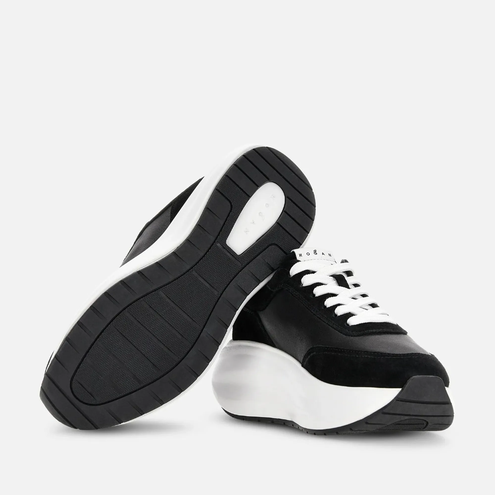 Hogan Sneakers Hogan Maxi I Active H696 Nero Hxw6960Gg30Uhc9999 190120