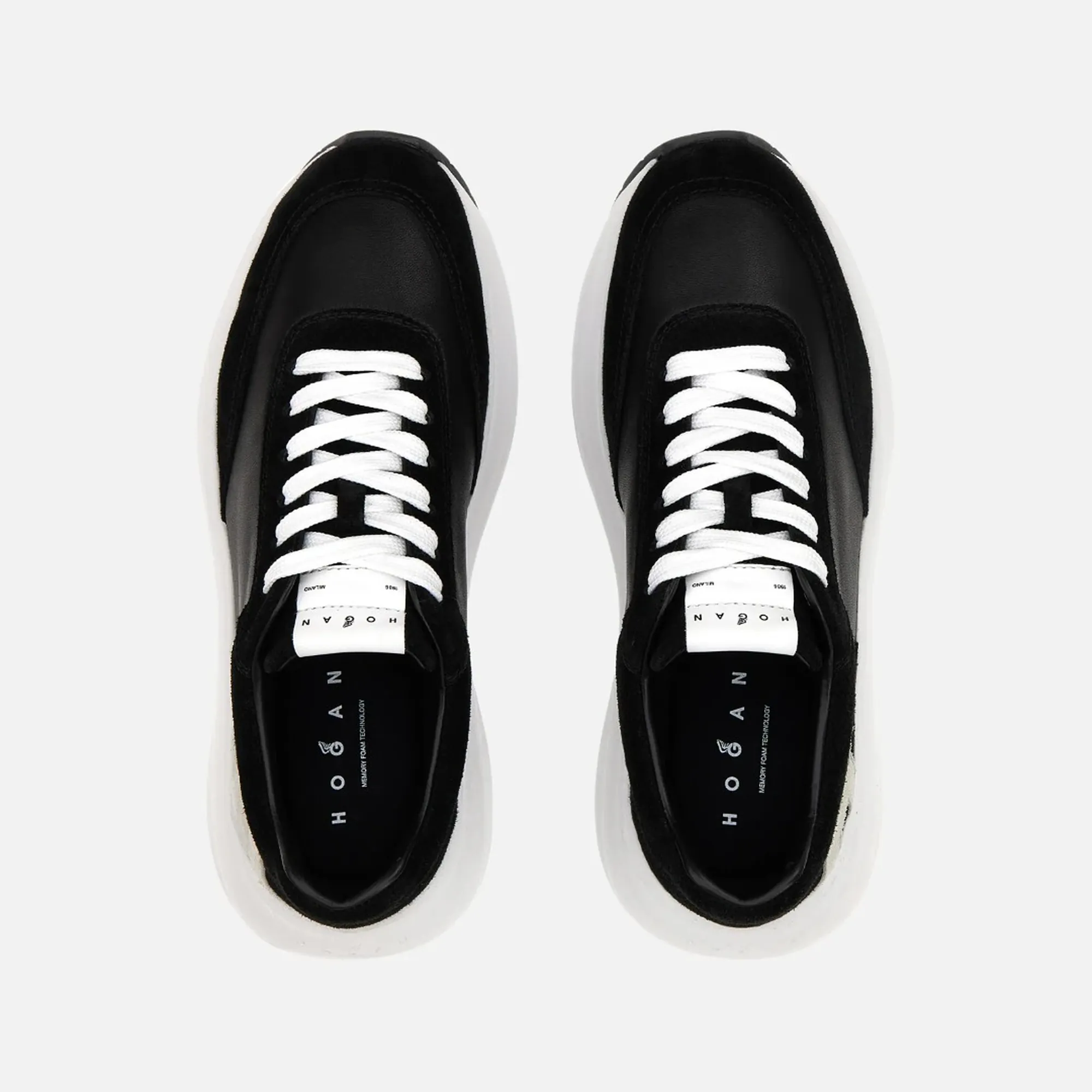 Hogan Sneakers Hogan Maxi I Active H696 Nero Hxw6960Gg30Uhc9999 190121