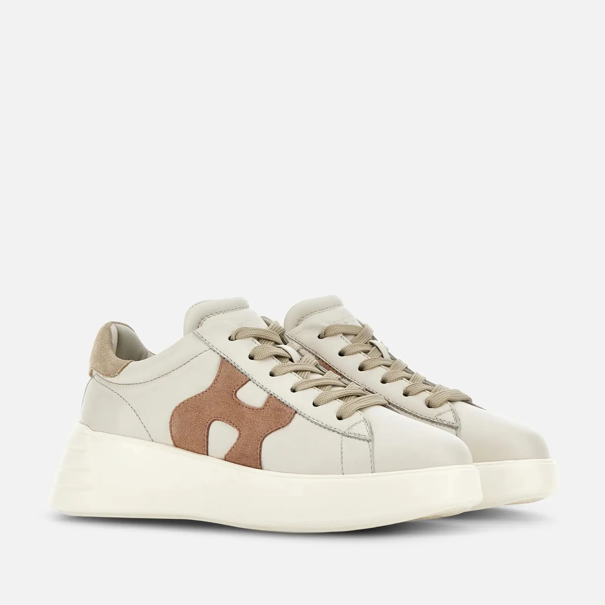 Hogan B'Sneakers Hogan Rebel' Beige Hxw5620Dn61N1M0Rv8 171065