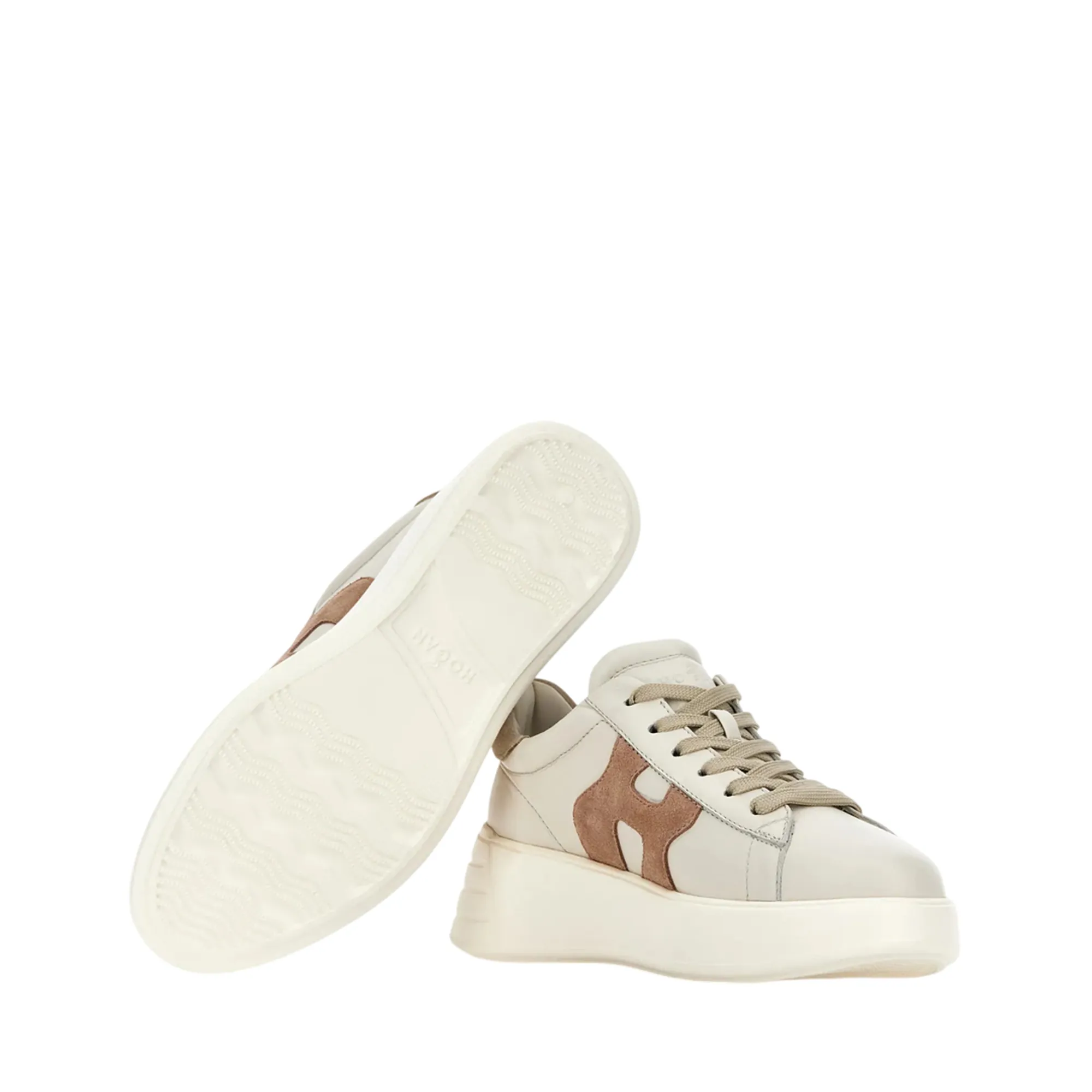 Hogan B'Sneakers Hogan Rebel' Beige Hxw5620Dn61N1M0Rv8 172651