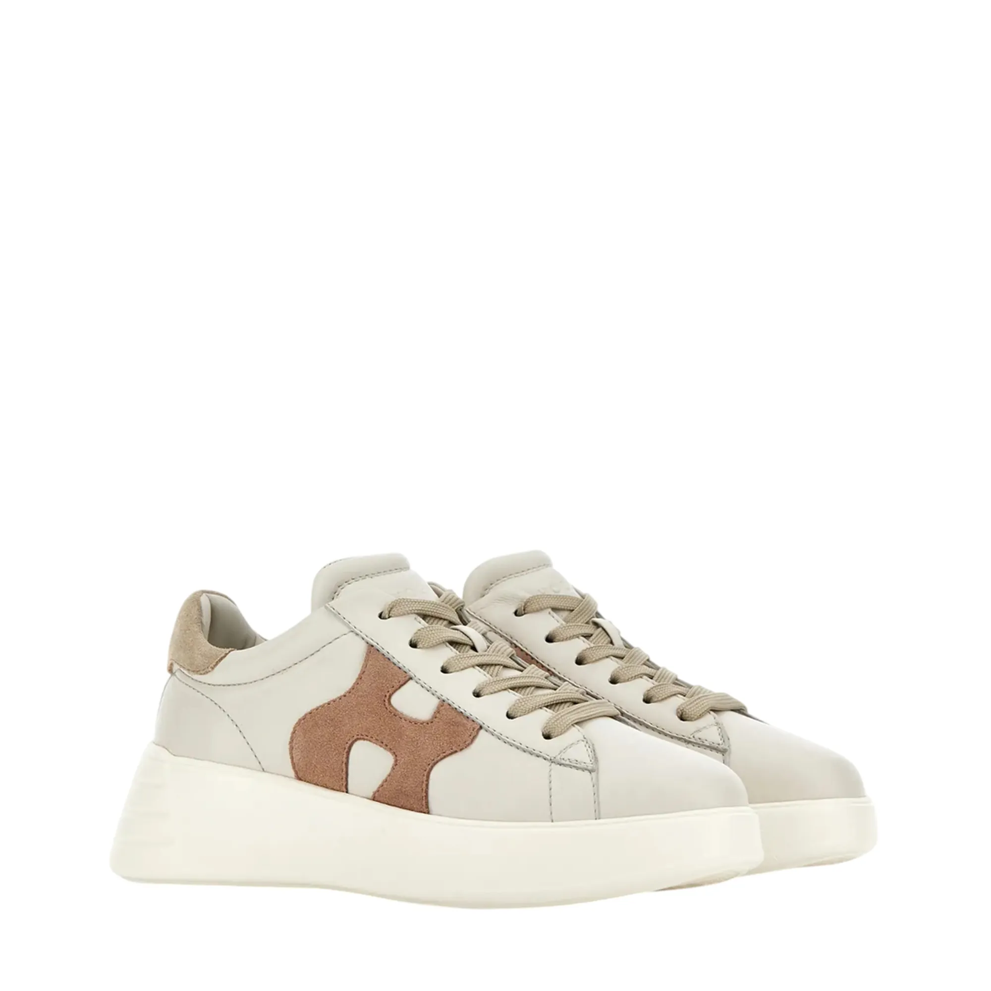 Hogan B'Sneakers Hogan Rebel' Beige Hxw5620Dn61N1M0Rv8 172653