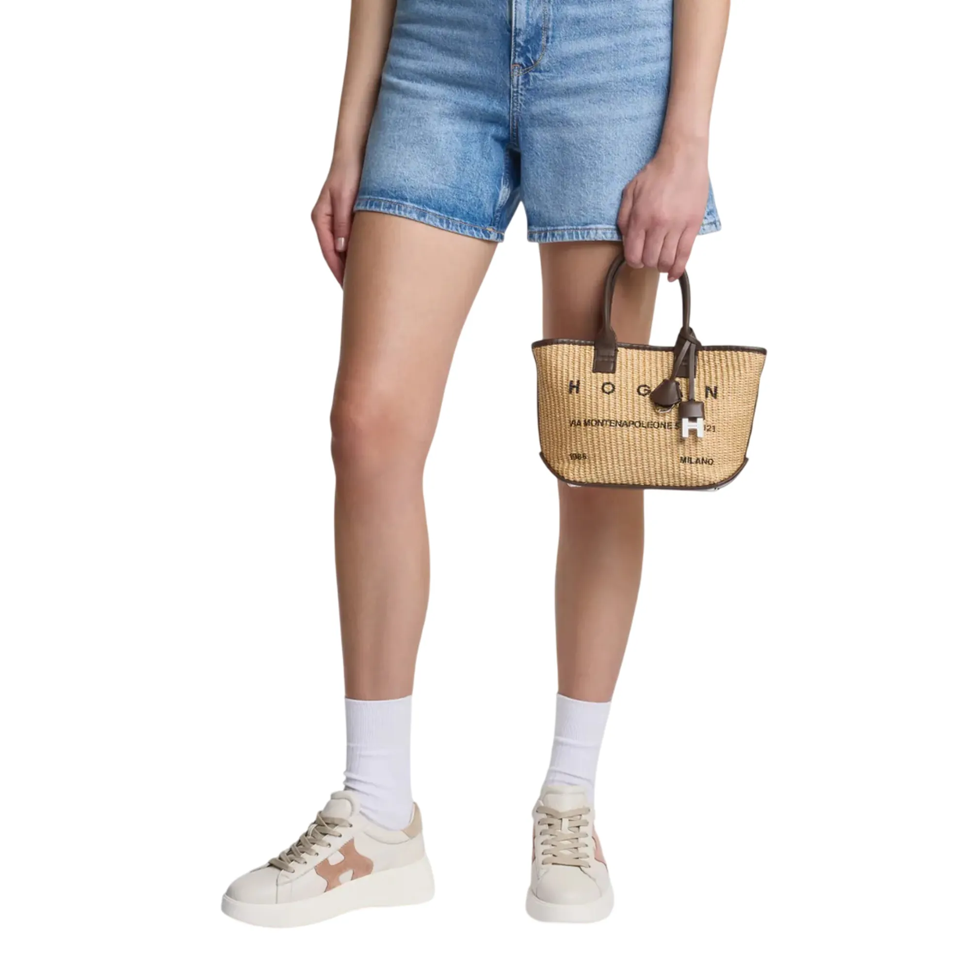 Hogan B'Sneakers Hogan Rebel' Beige Hxw5620Dn61N1M0Rv8 172655