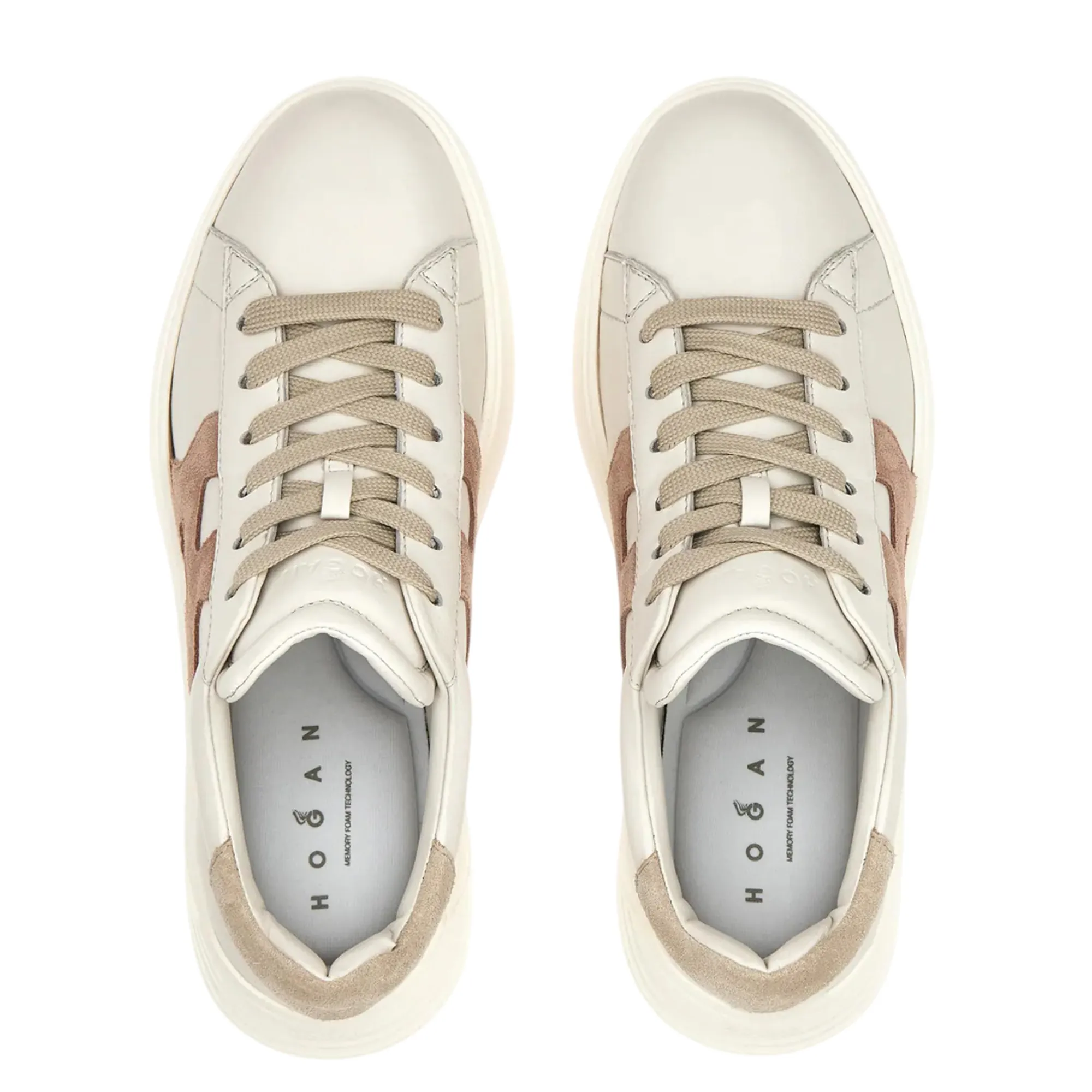 Hogan B'Sneakers Hogan Rebel' Beige Hxw5620Dn61N1M0Rv8 172656