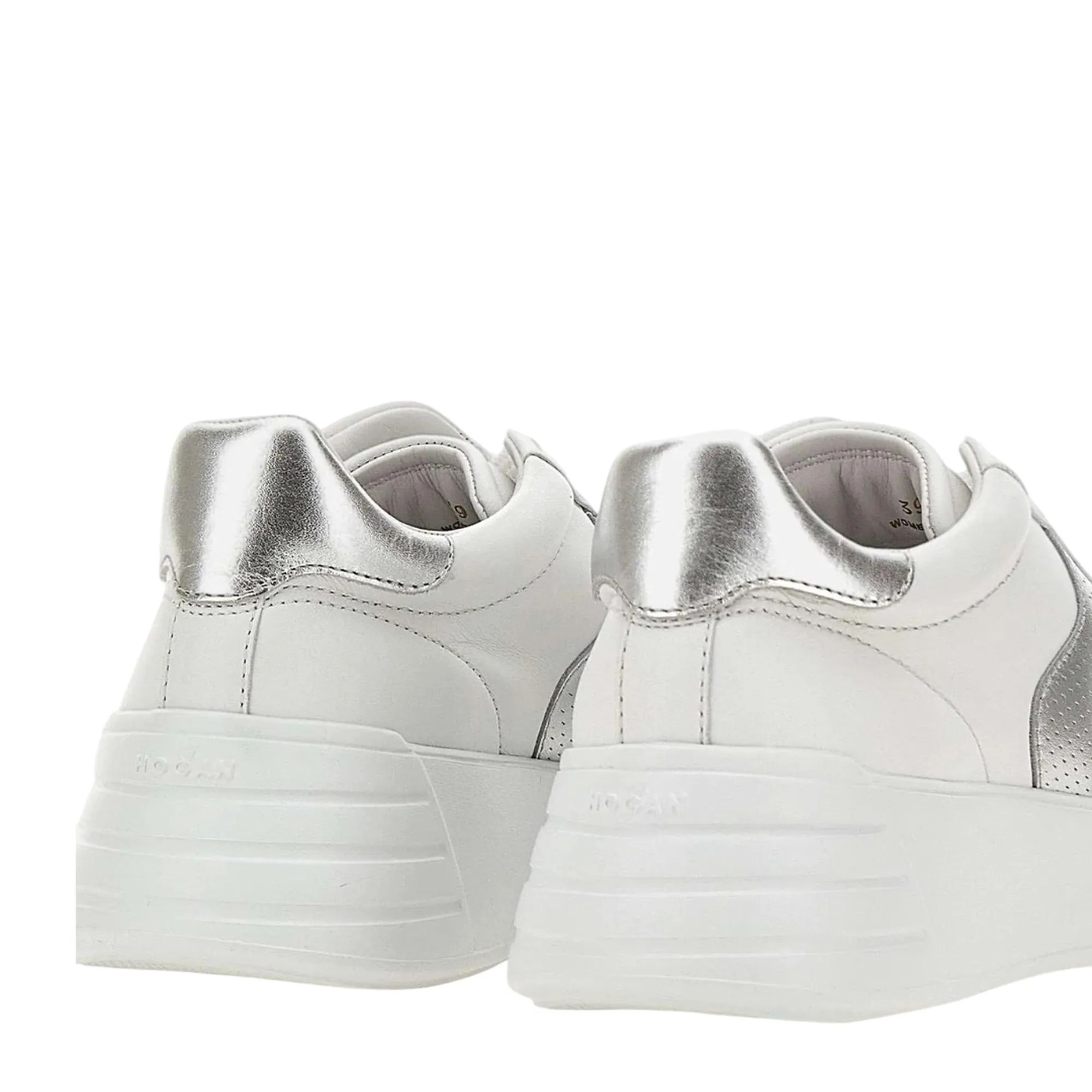 Hogan B'Sneakers Hogan Rebel' White Hxw5620Dn6Pncs0351 172913