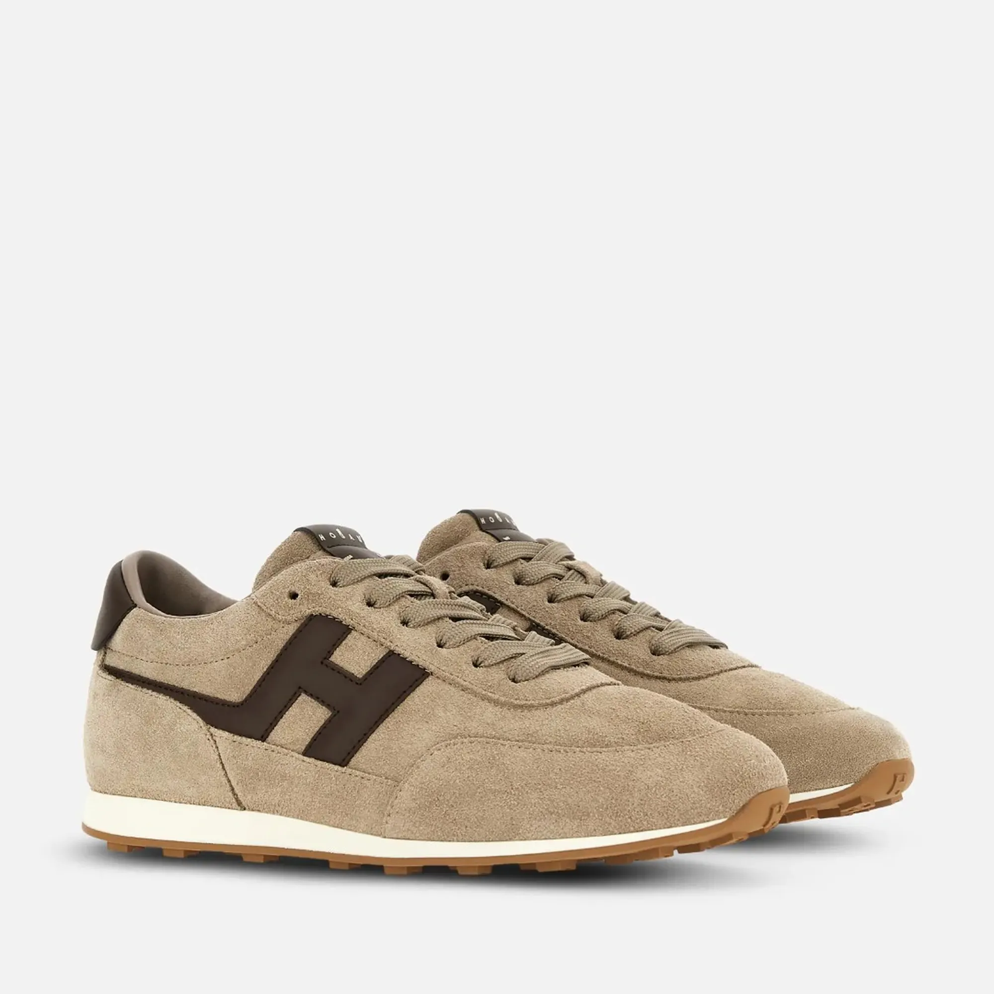 Hogan B'Hoogan Athletic Sneakers H699' Beige Hxm6990Ga00Uho0Fdj 190154