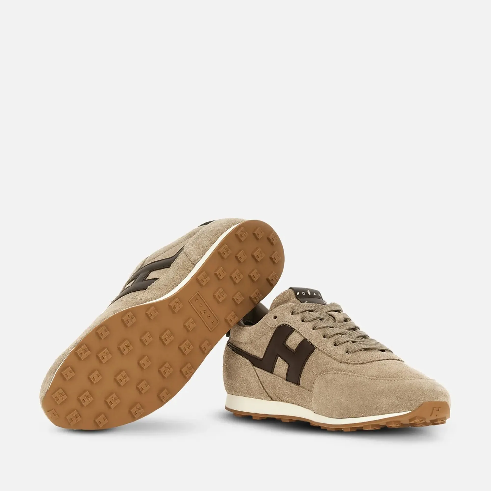 Hogan B'Hoogan Athletic Sneakers H699' Beige Hxm6990Ga00Uho0Fdj 190155