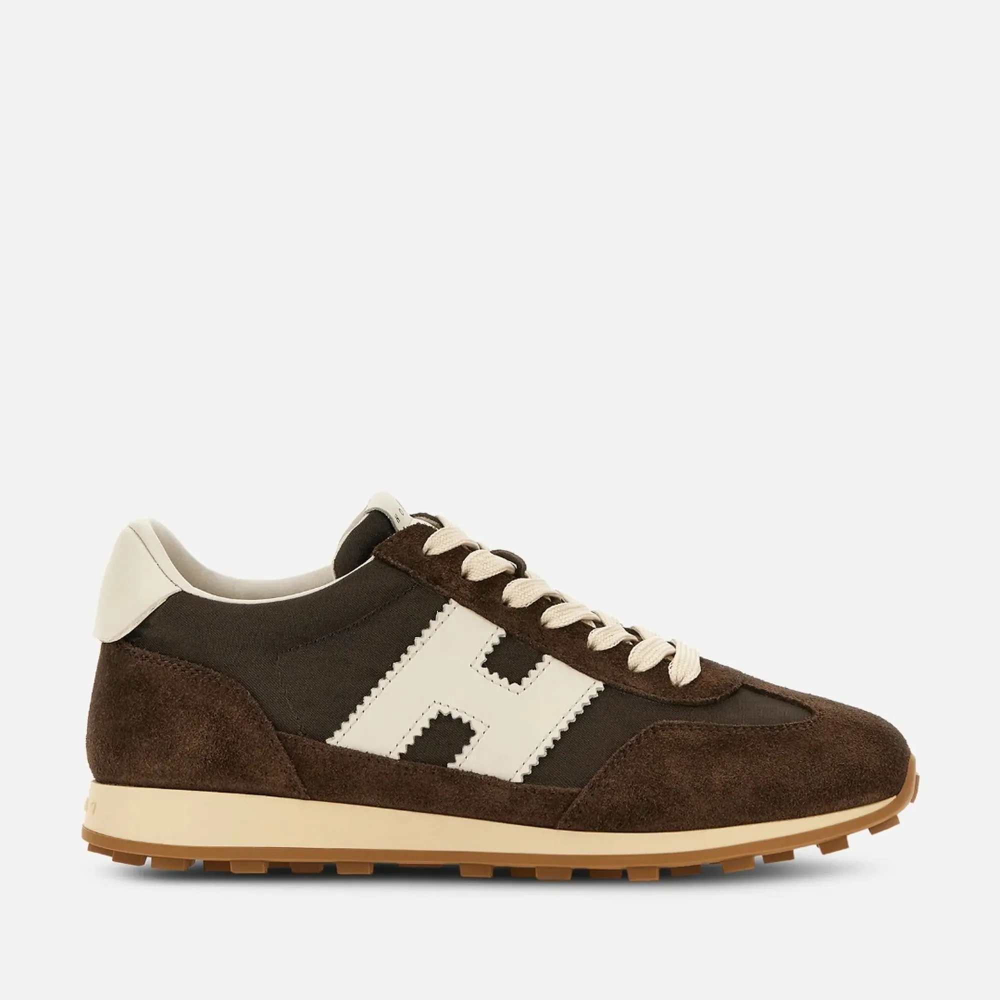 Hogan Sneakers Hoogan Athletic H727 Marrone Hxw7270Gh10V4R0Cq1 190112