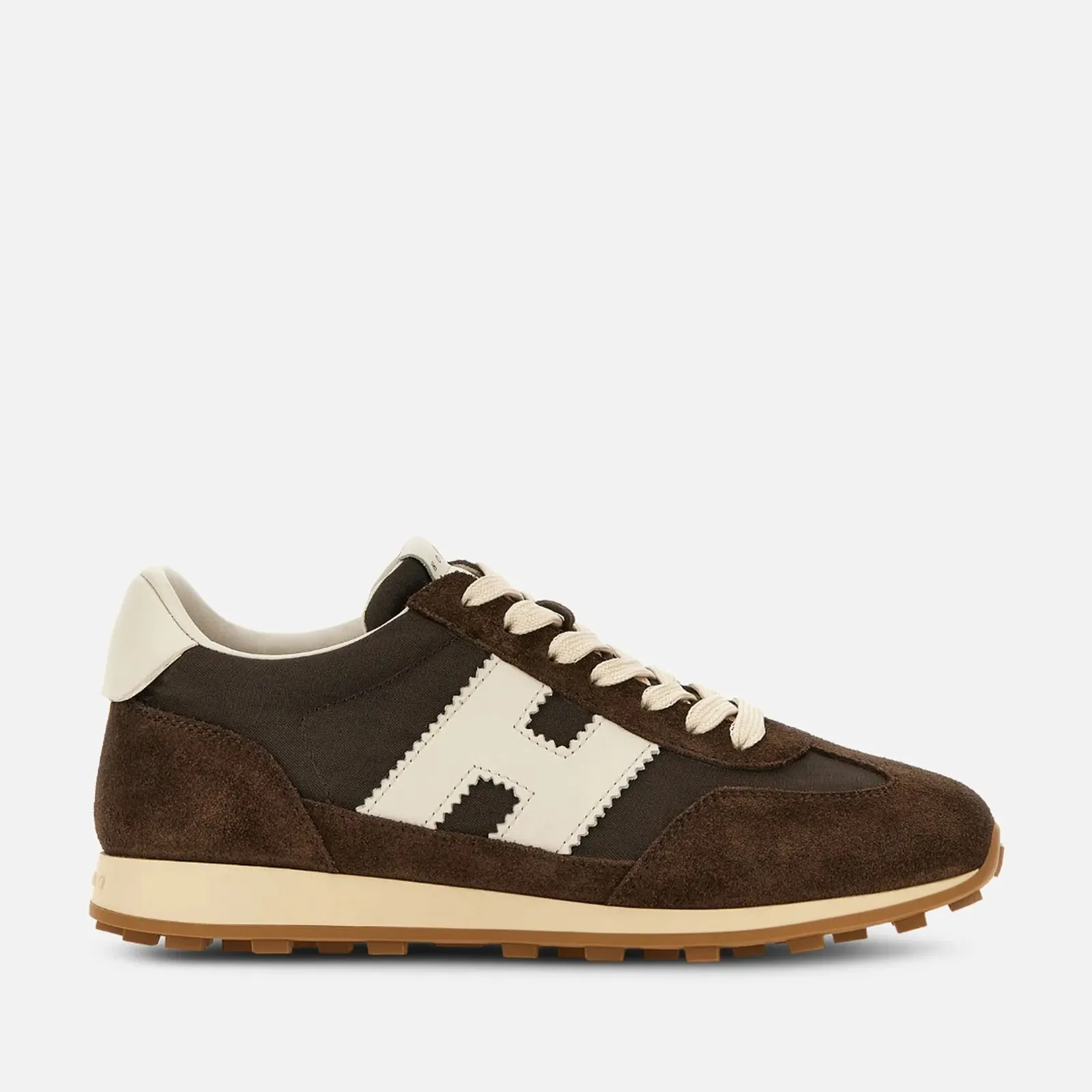 Hogan Sneakers Hoogan Athletic H727 Marrone Hxw7270Gh10V4R0Cq1 190112