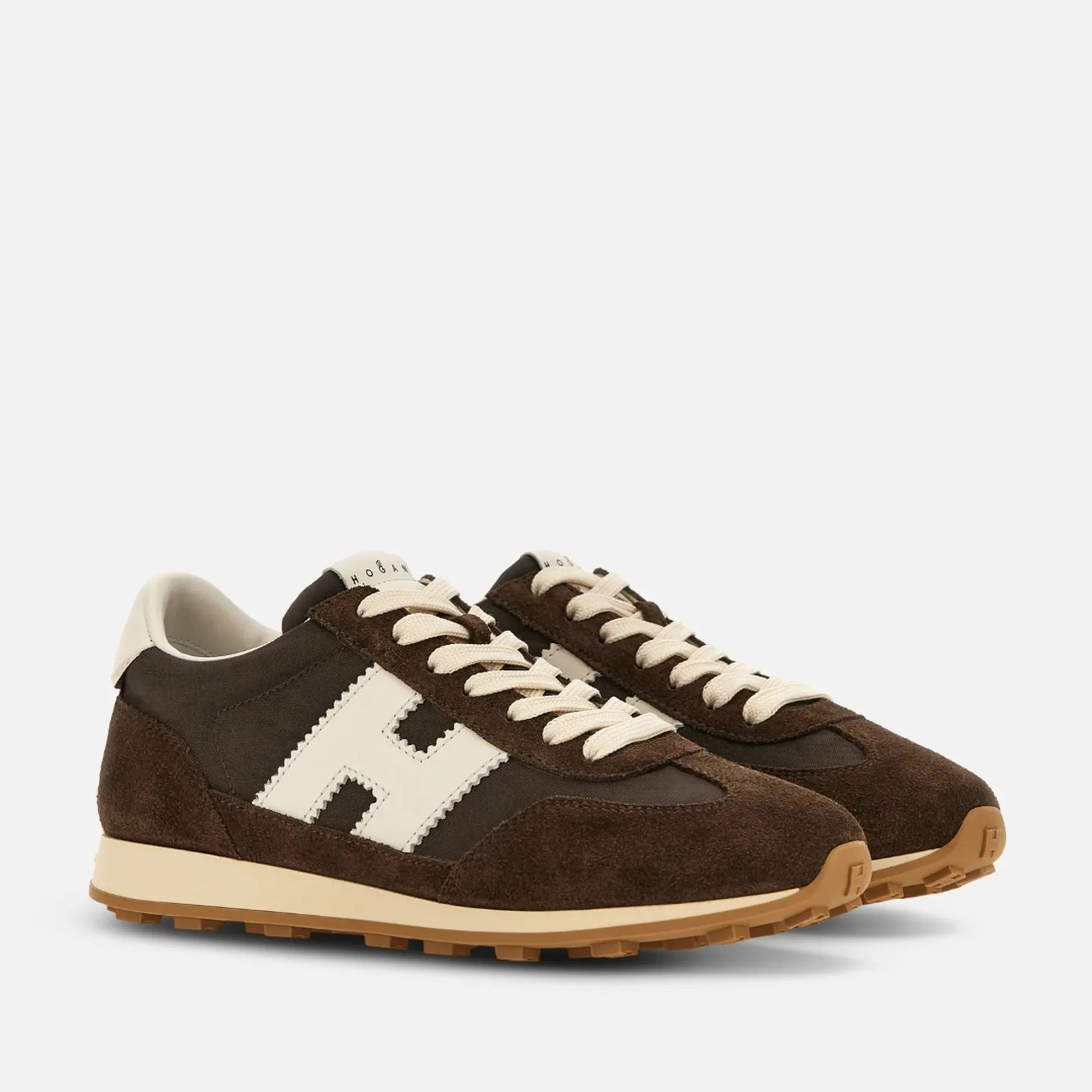 Hogan Sneakers Hoogan Athletic H727 Marrone Hxw7270Gh10V4R0Cq1 190113